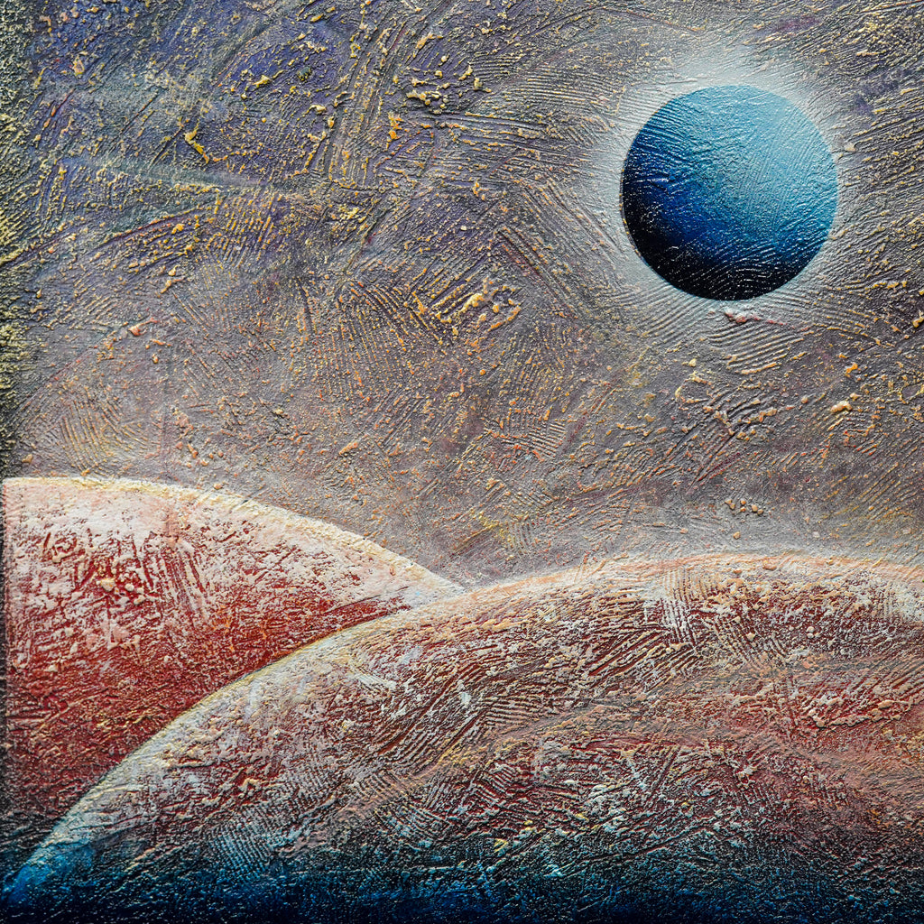 "Vuelo infinito" - MX Original Painting