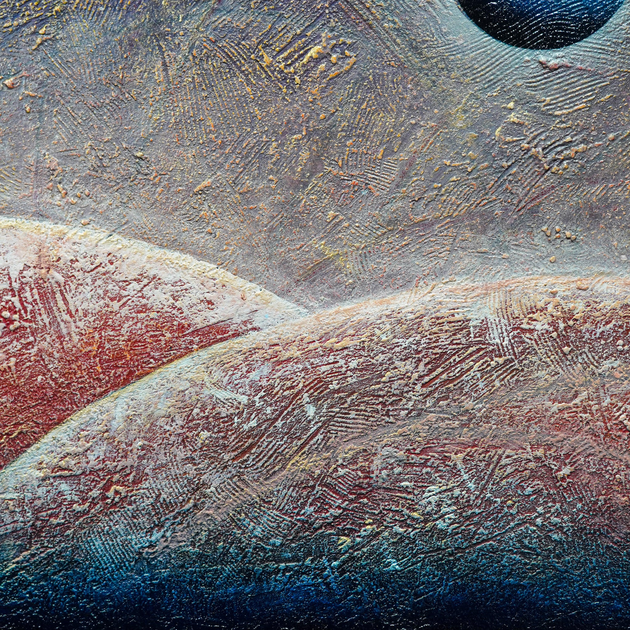 "Vuelo infinito" - MX Original Painting