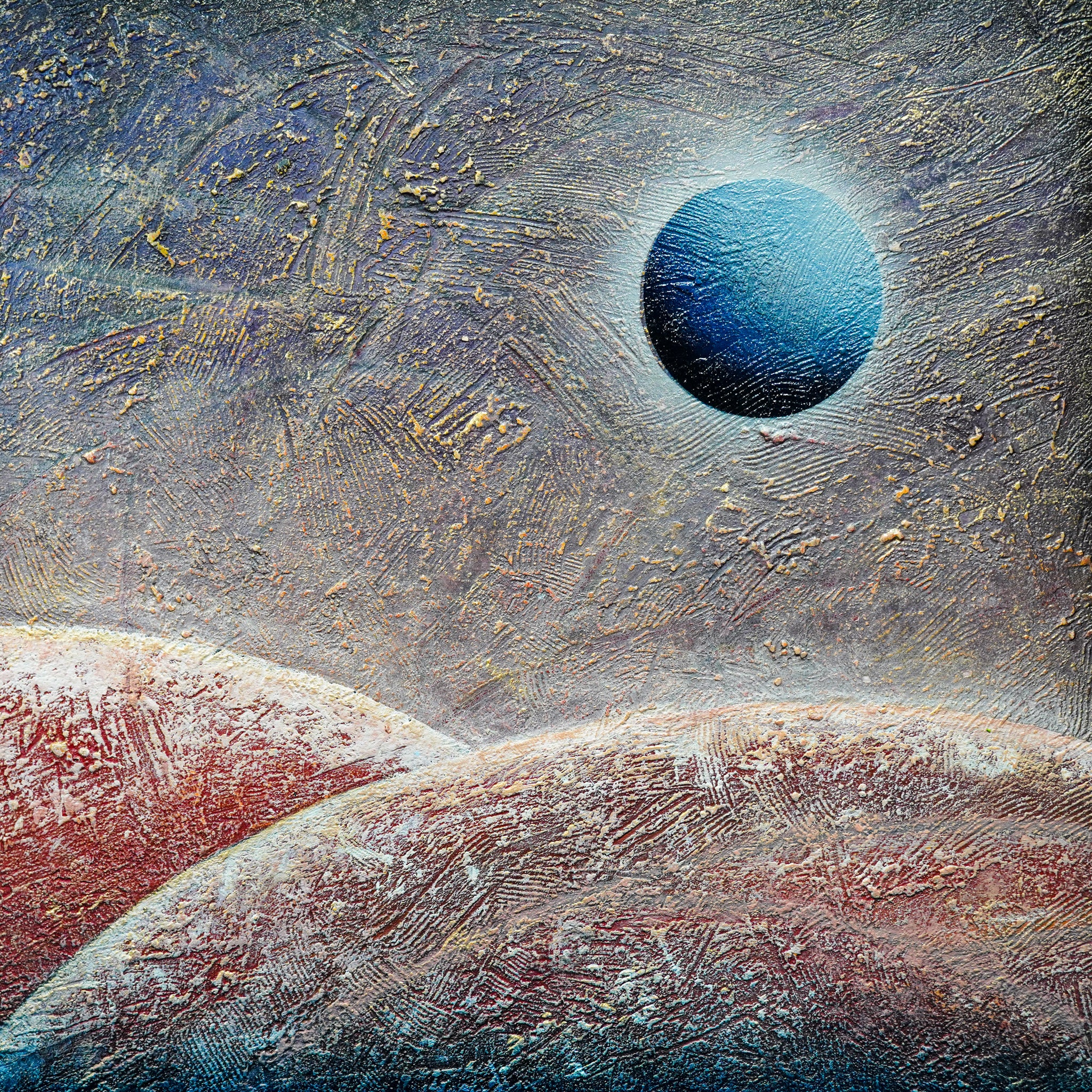 "Vuelo infinito" - MX Original Painting
