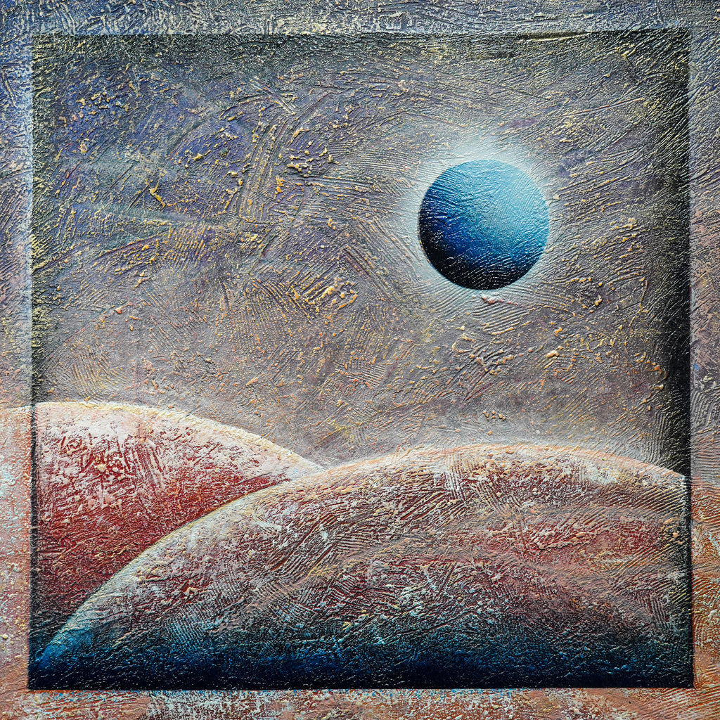 "Vuelo infinito" - MX Original Painting