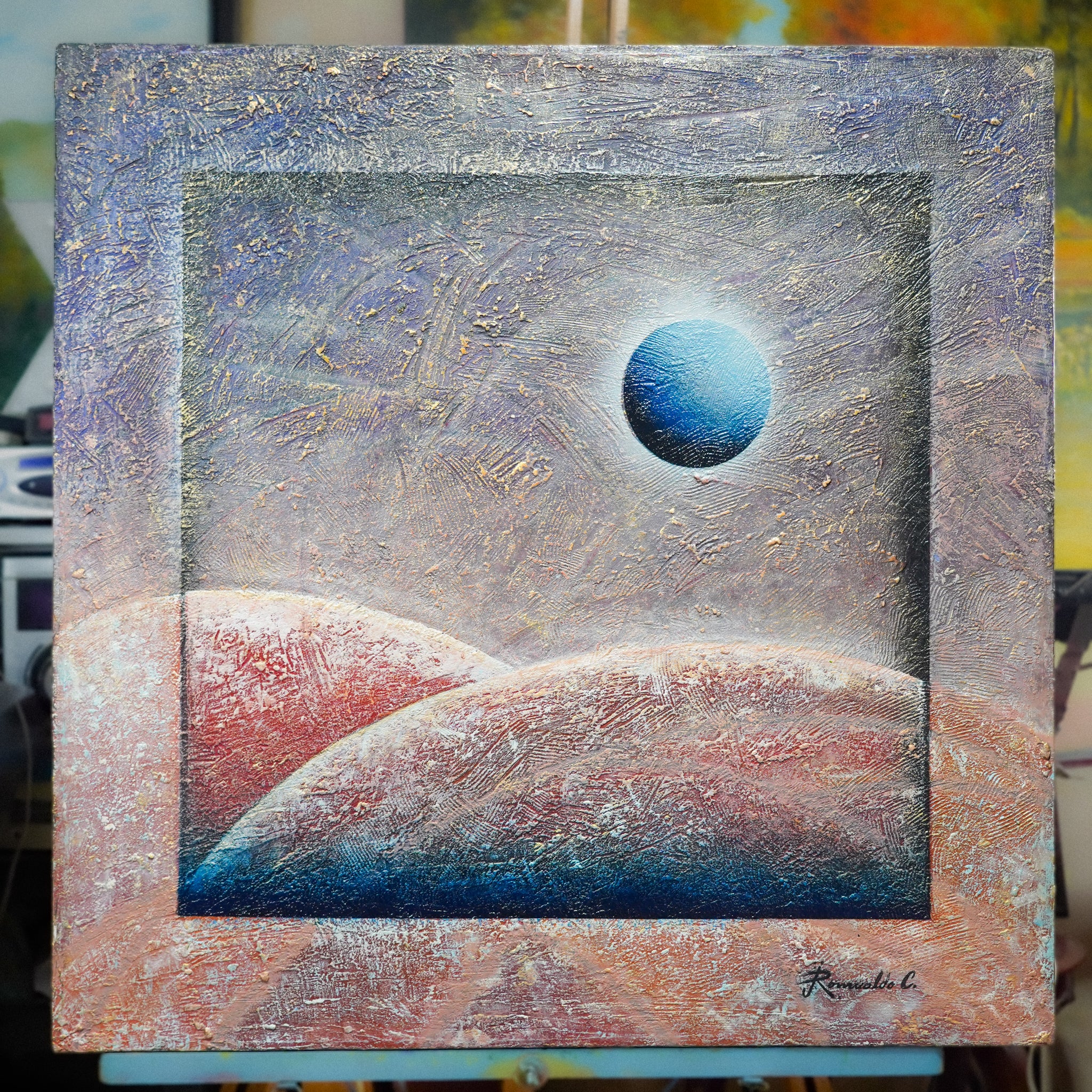 "Vuelo infinito" - MX Original Painting