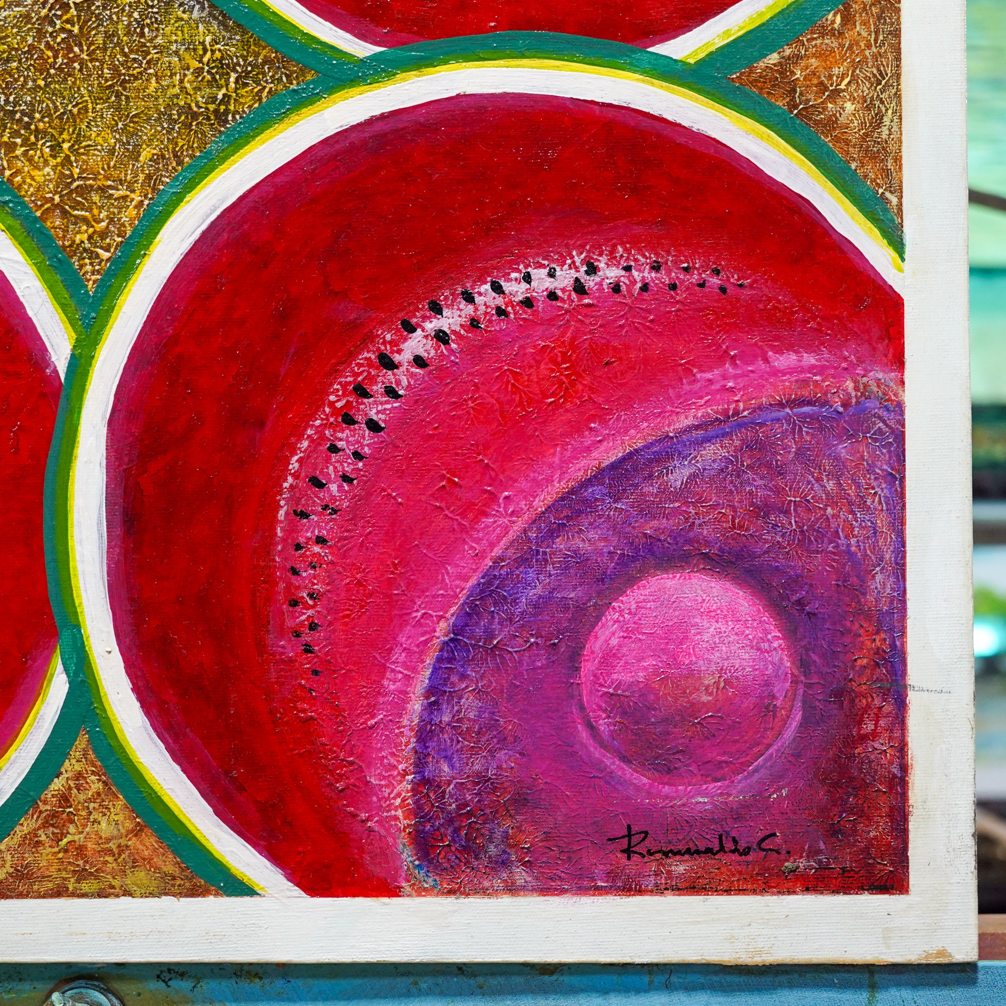 "Cuatro sandías" - MX Original Painting