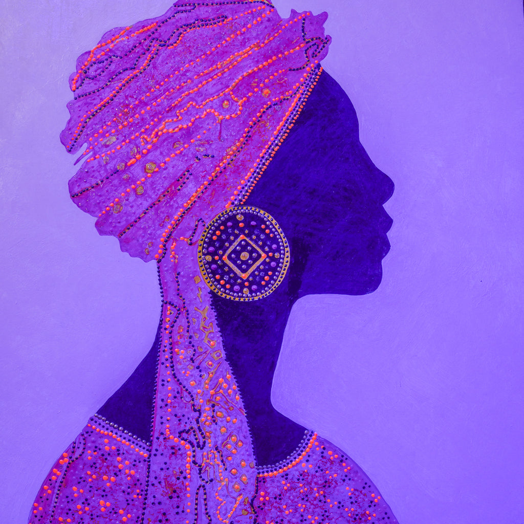 "Negritas" (Dyptich) - MX Original Painting