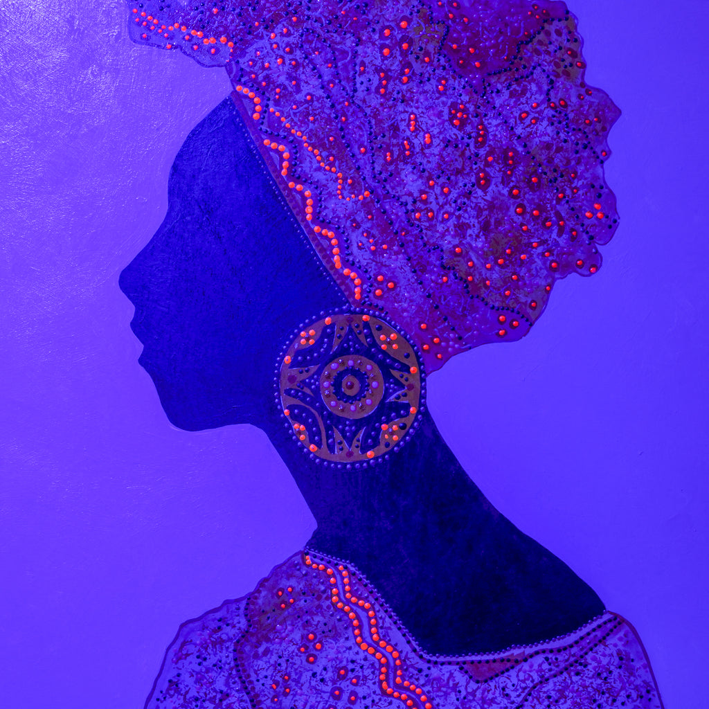"Negritas" (Dyptich) - MX Original Painting