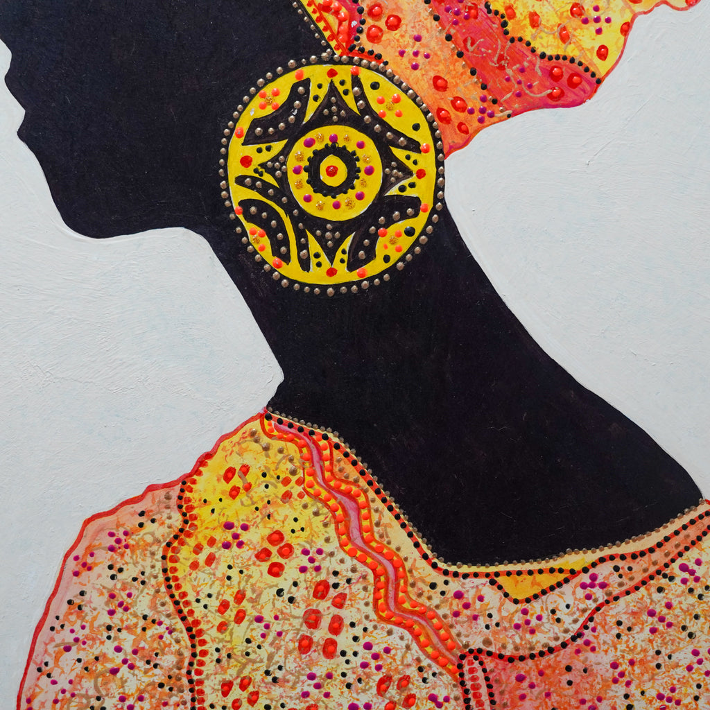 "Negritas" (Dyptich) - MX Original Painting