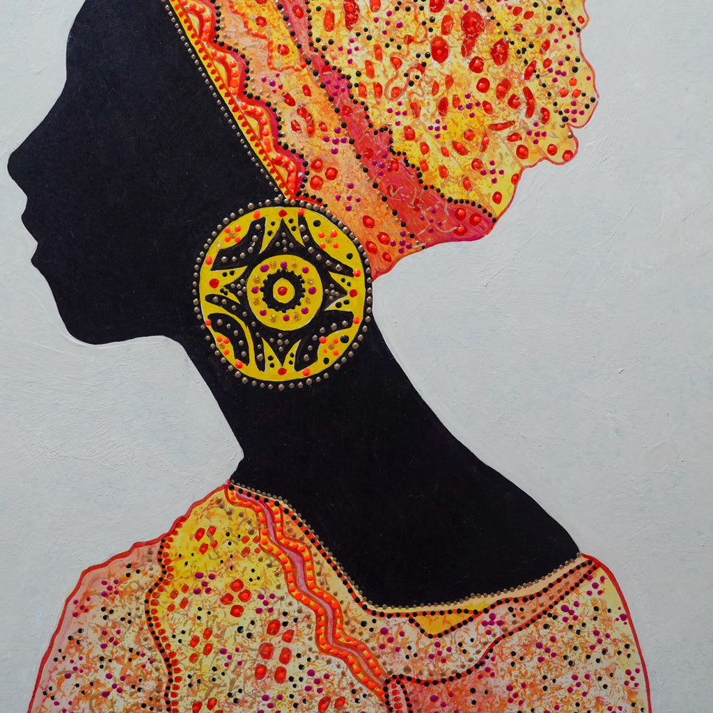 "Negritas" (Dyptich) - MX Original Painting