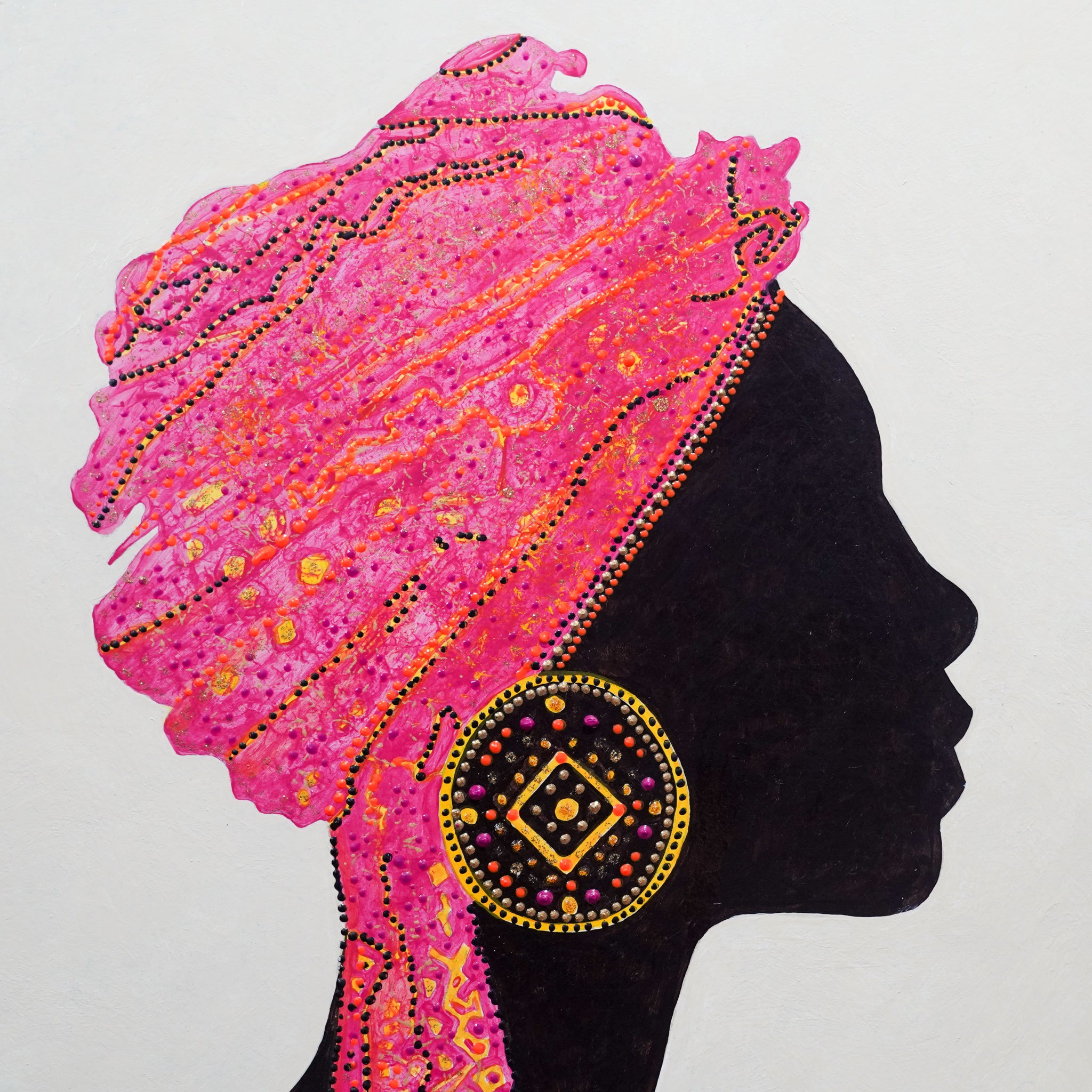 "Negritas" (Dyptich) - MX Original Painting