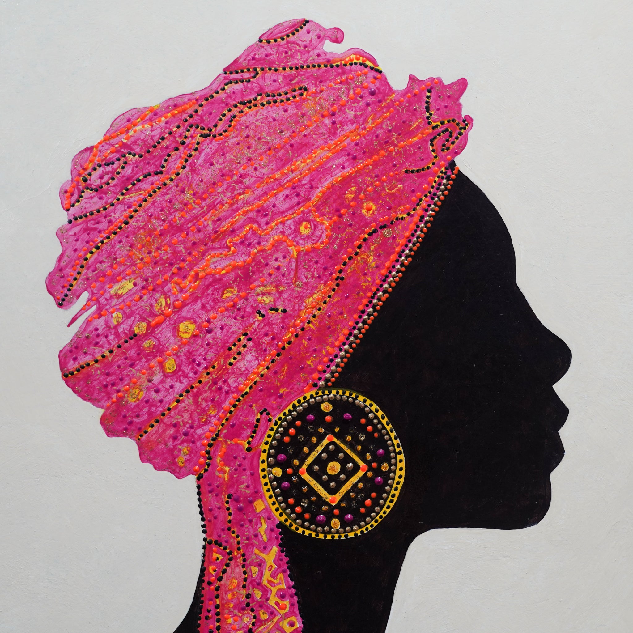 "Negritas" (Dyptich) - MX Original Painting