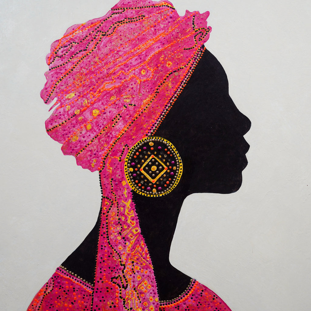 "Negritas" (Dyptich) - MX Original Painting