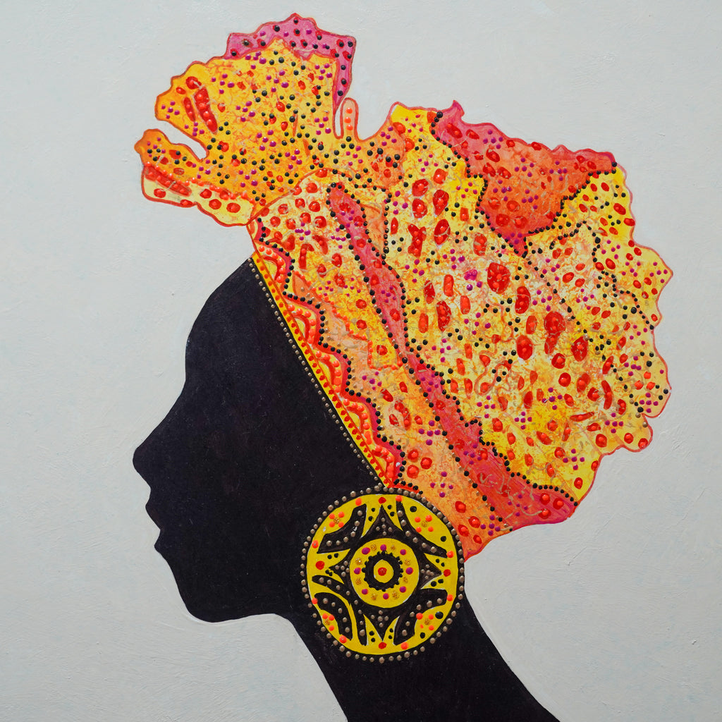 "Negritas" (Dyptich) - MX Original Painting