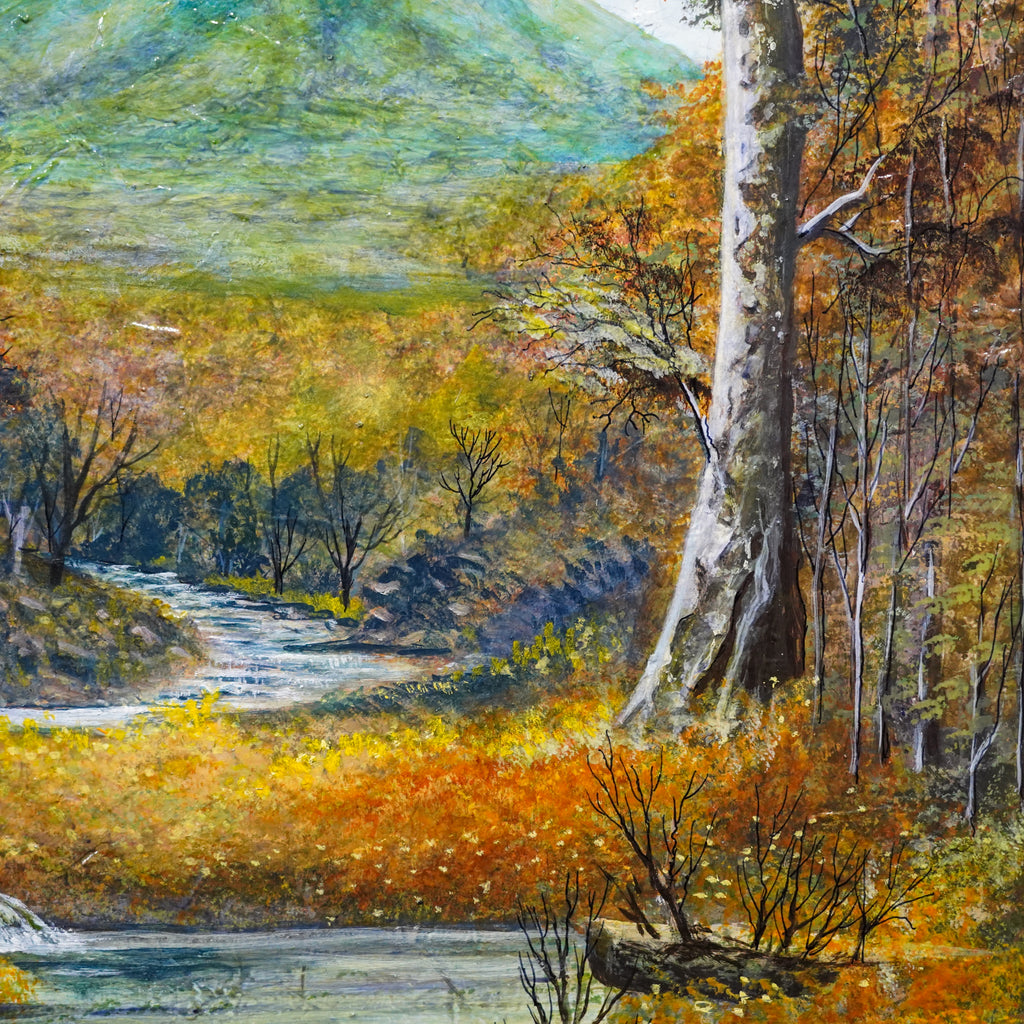 "Ventana al Cerro de la silla" - MX Original Painting