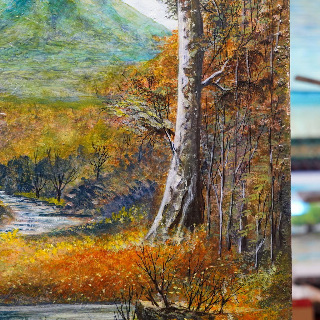 "Ventana al Cerro de la silla" - MX Original Painting