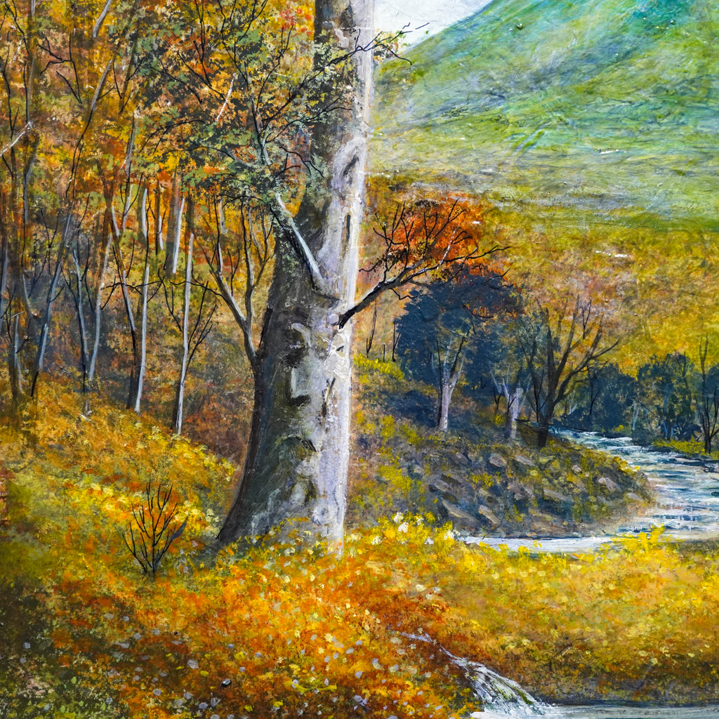 "Ventana al Cerro de la silla" - MX Original Painting