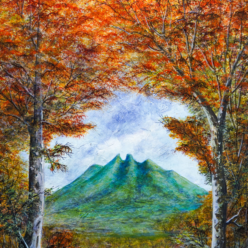 "Ventana al Cerro de la silla" - MX Original Painting