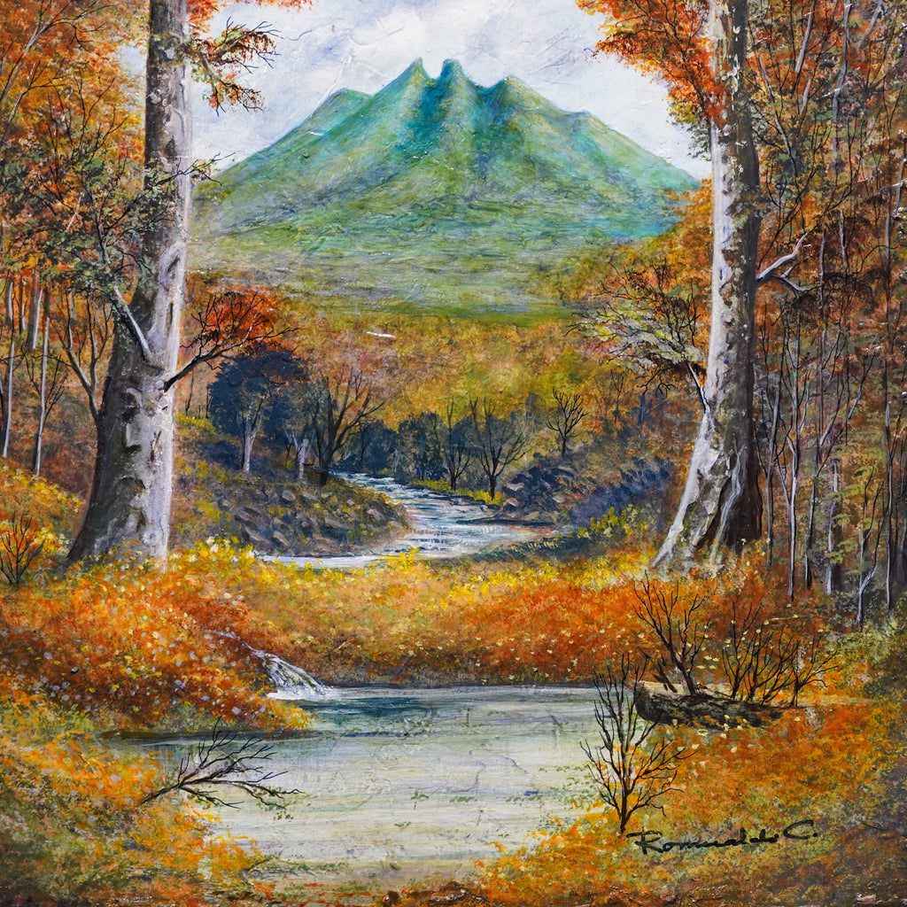 "Ventana al Cerro de la silla" - MX Original Painting