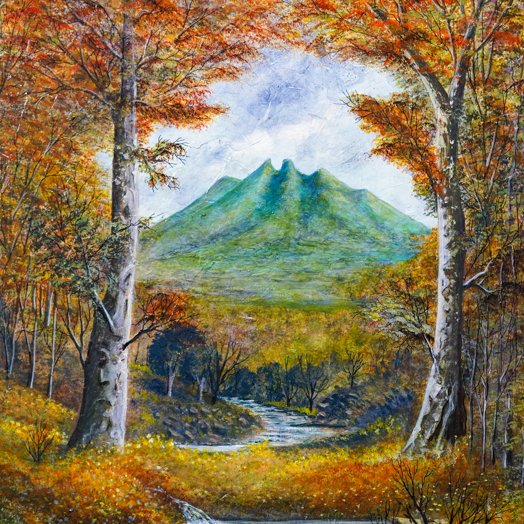 "Ventana al Cerro de la silla" - MX Original Painting