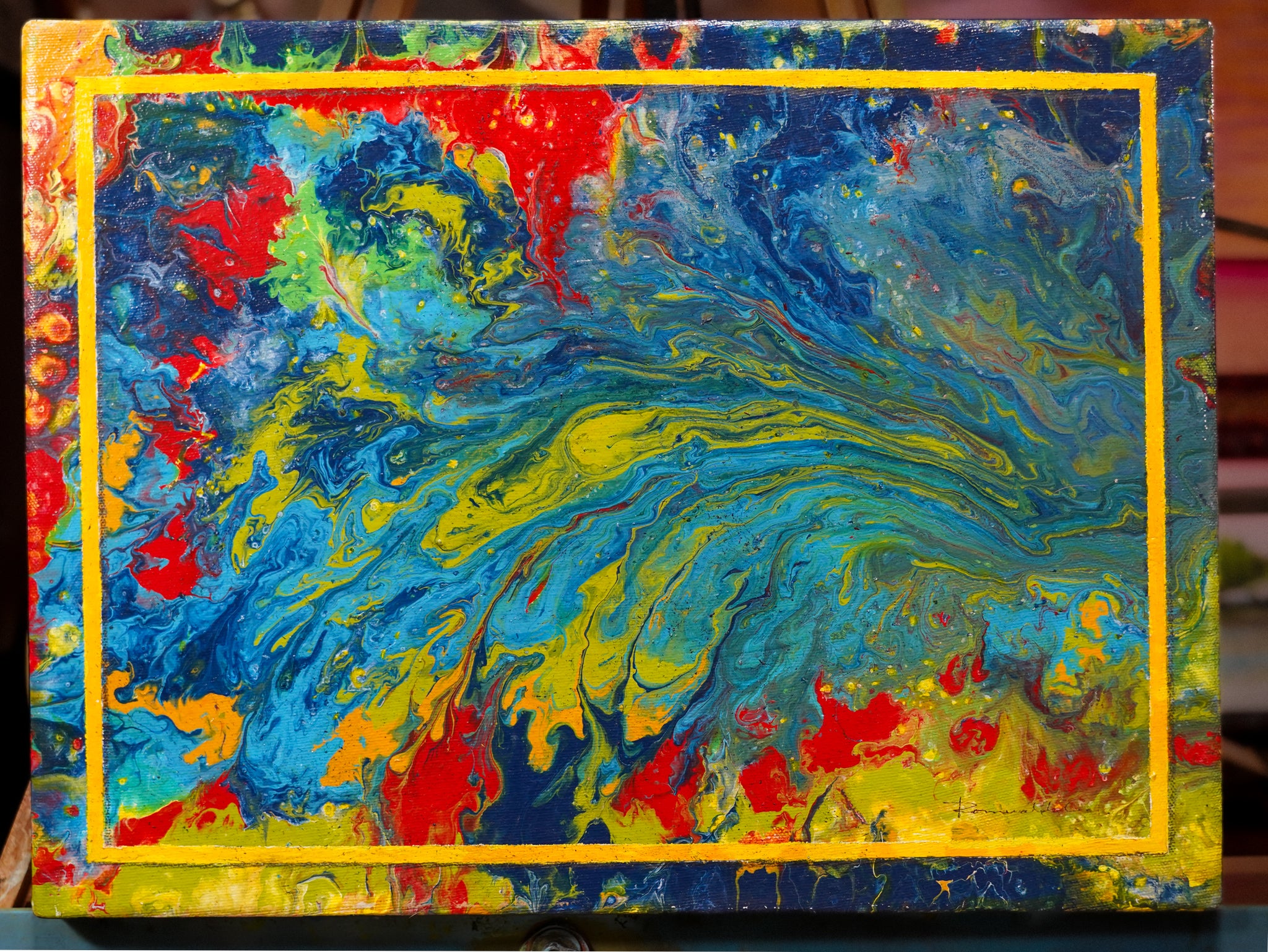 "Energía fluyendo" - MX Original Painting