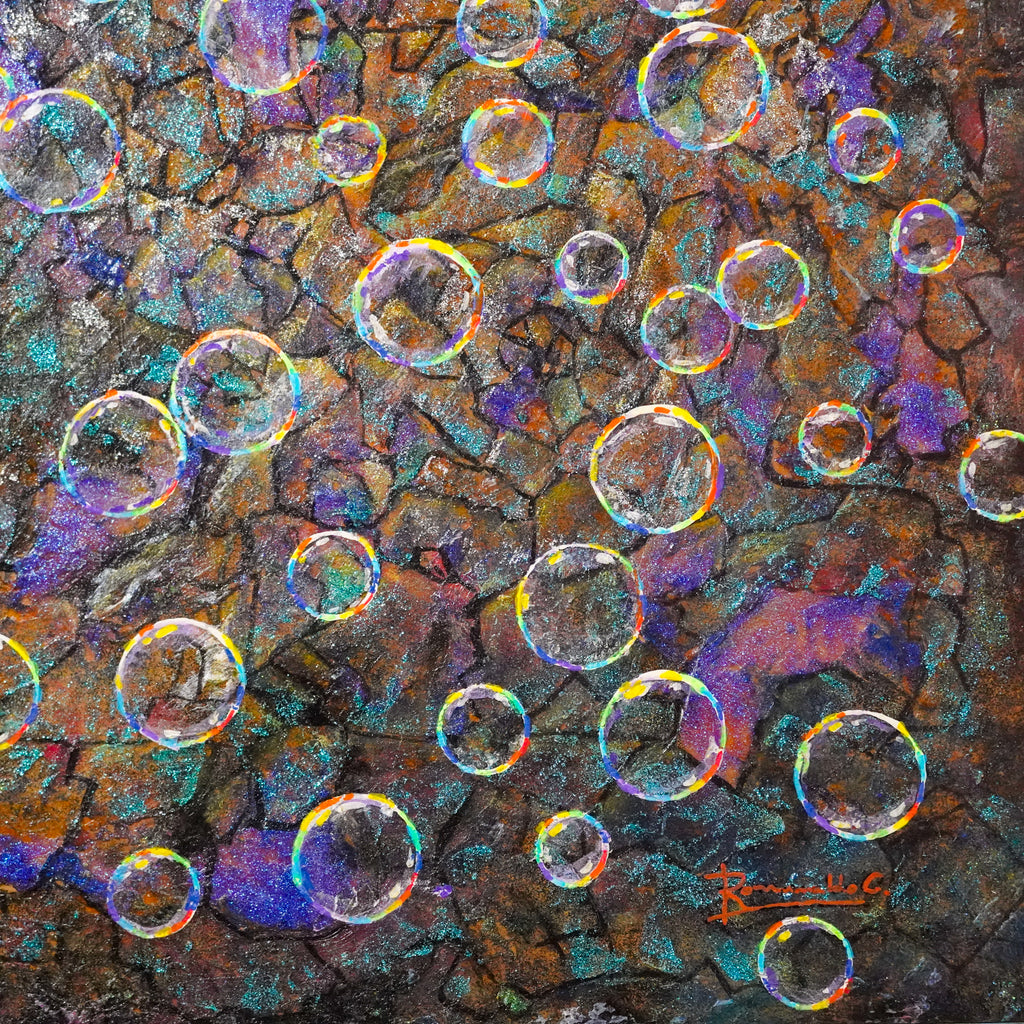 "Burbujas" - MX Original Painting