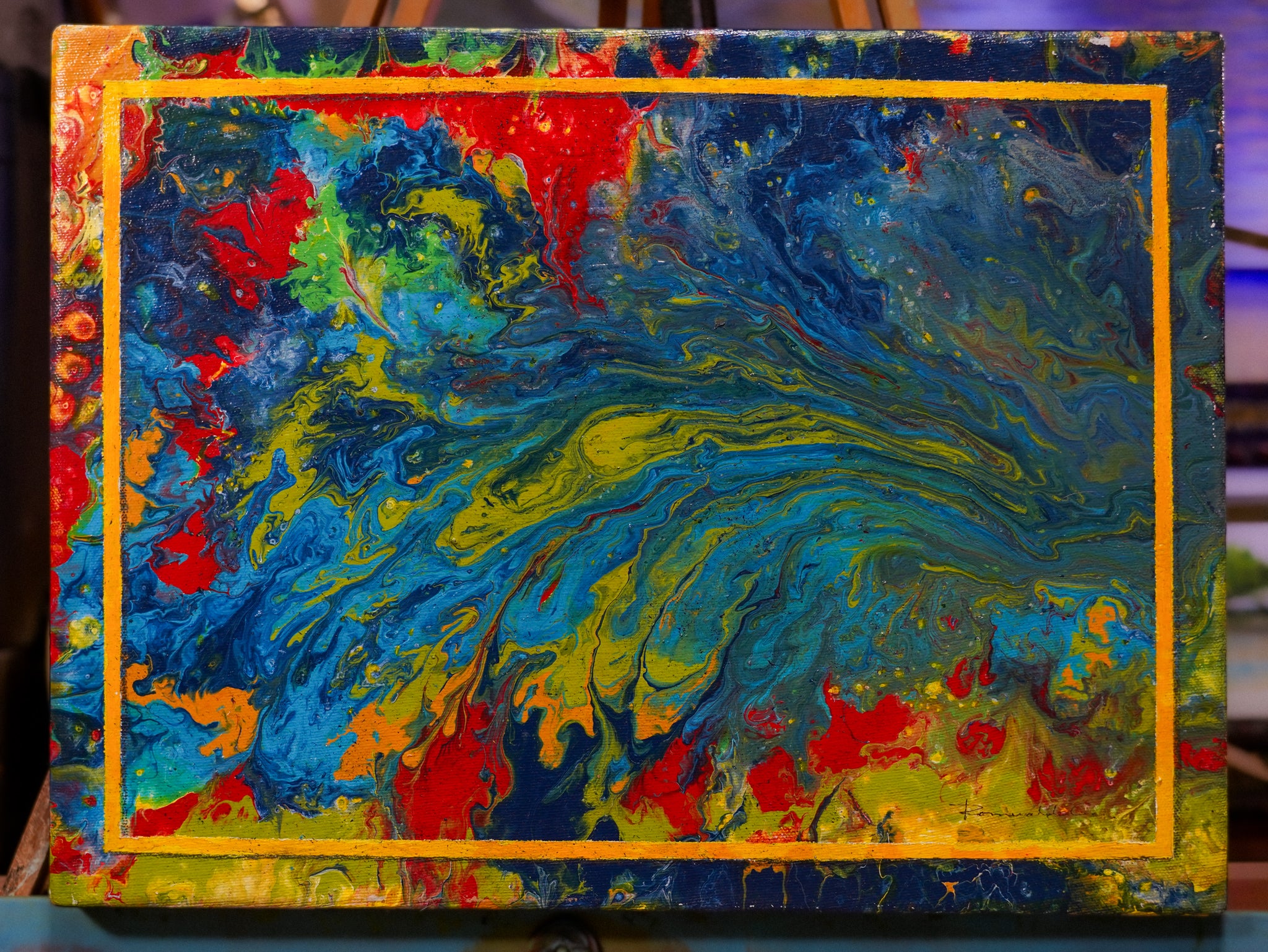 "Energía fluyendo" - MX Original Painting
