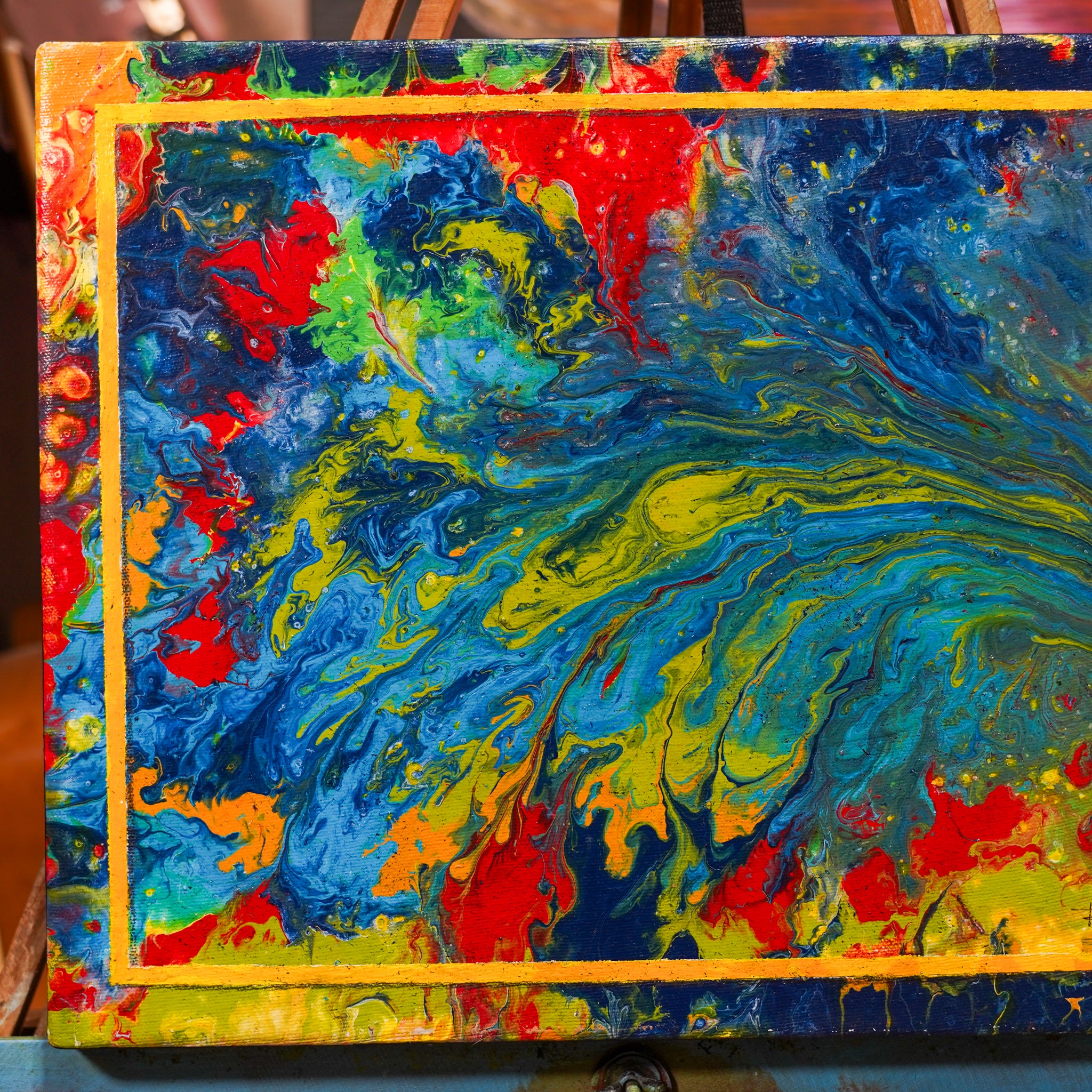 "Energía fluyendo" - MX Original Painting