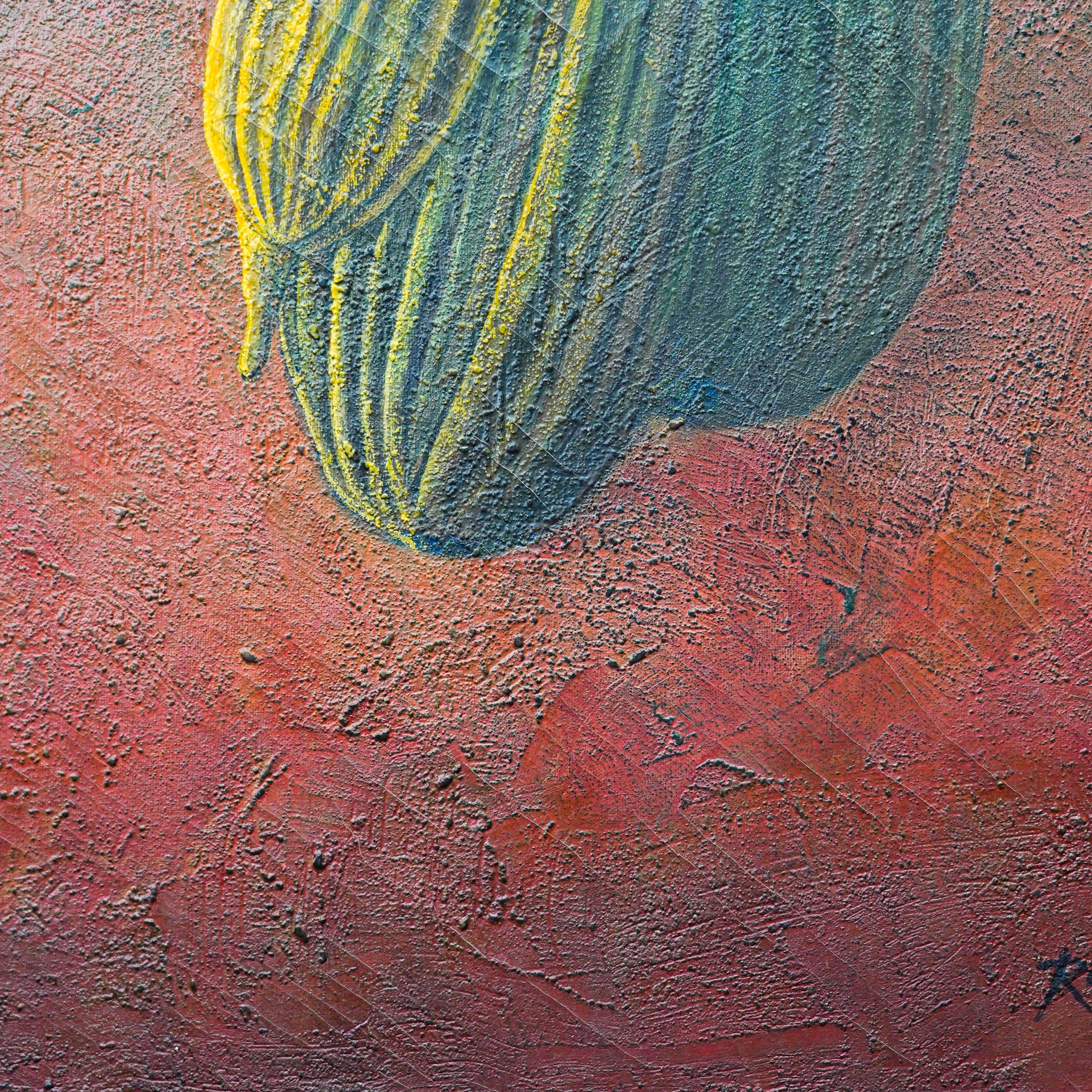 "Estropajos" - MX Original Painting