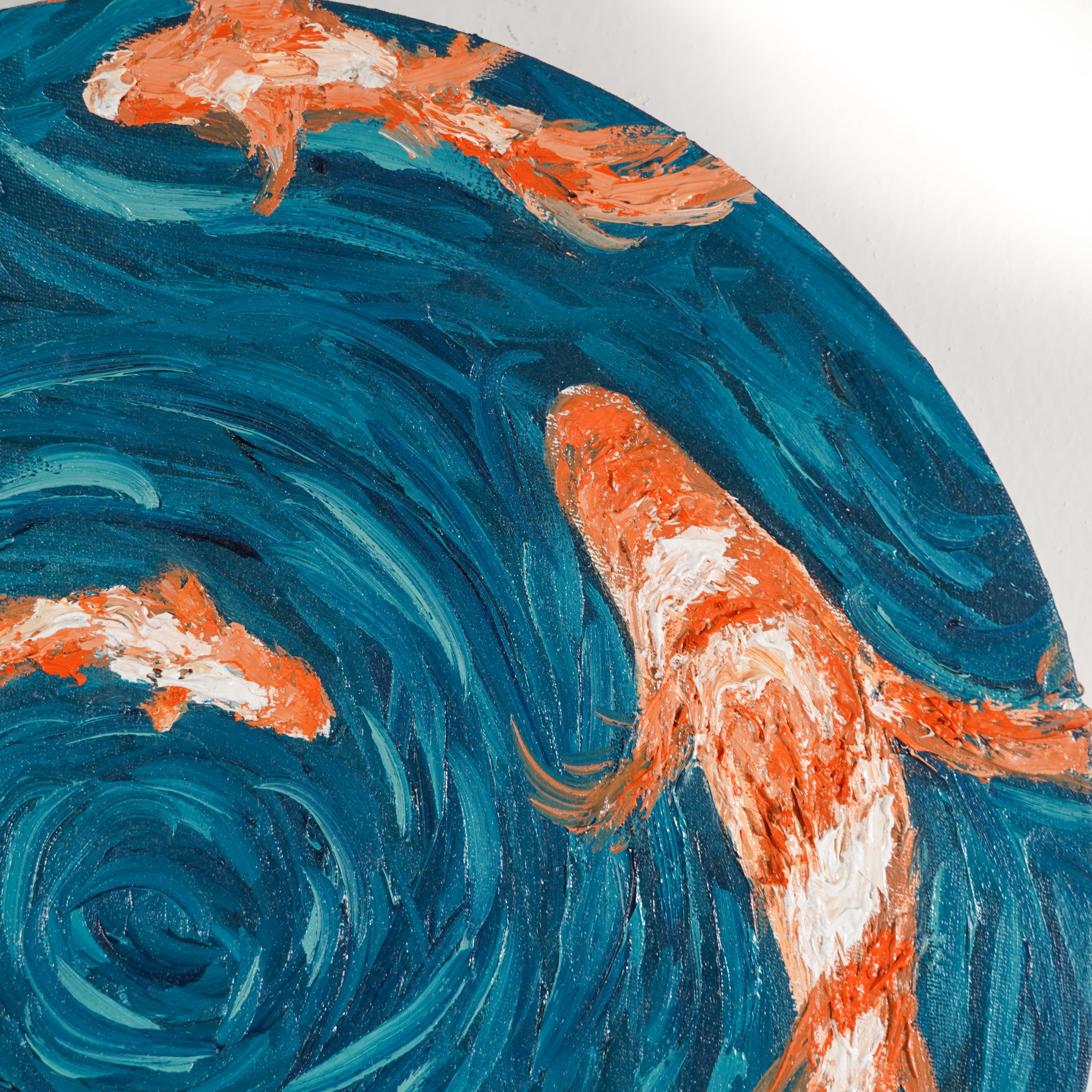 "Koi" - MX Original Painting