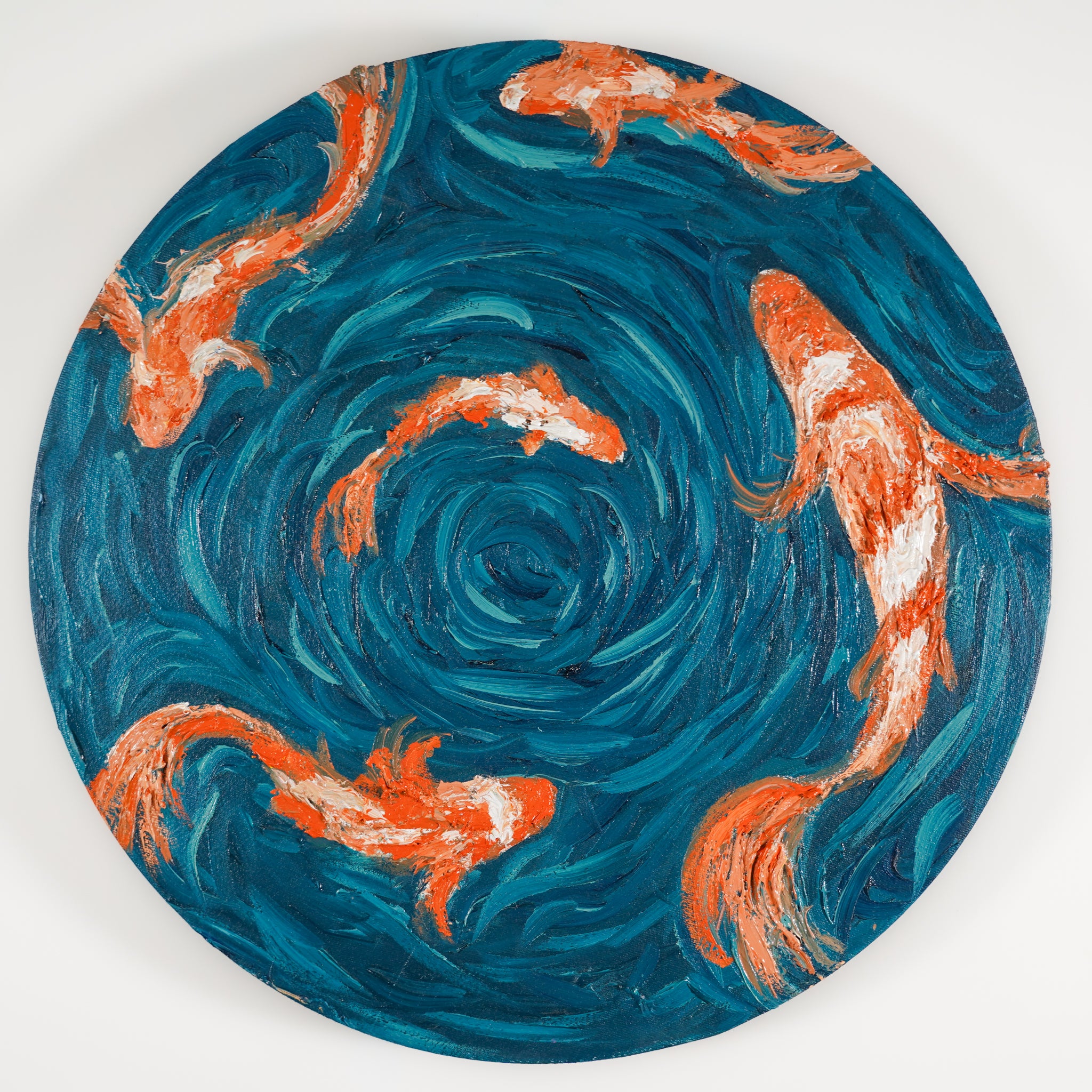 "Koi" - MX Original Painting