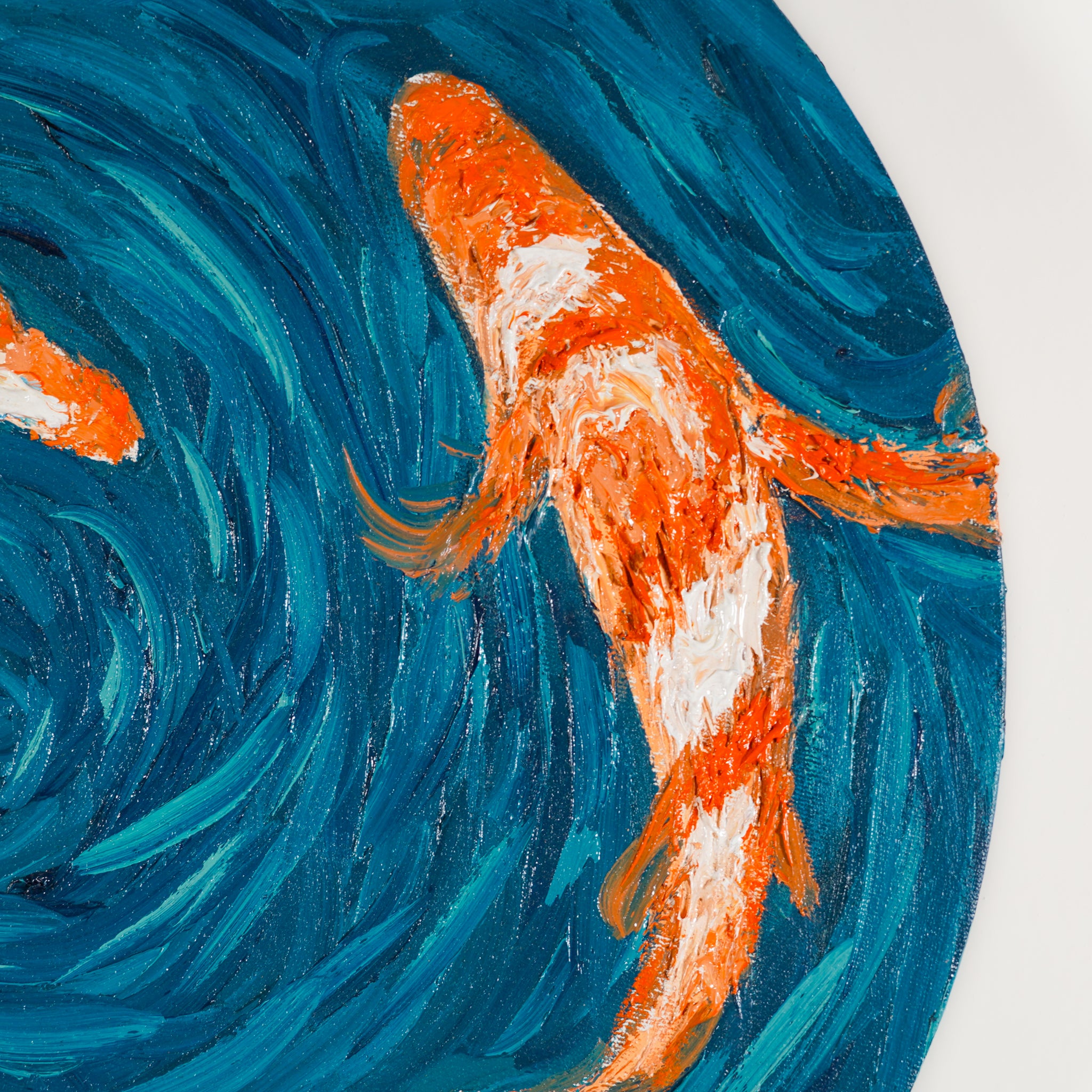 "Koi" - MX Original Painting