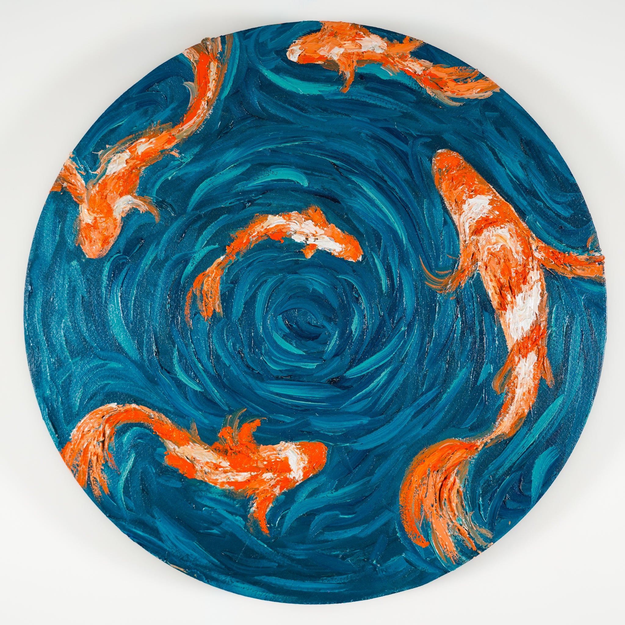"Koi" - MX Original Painting