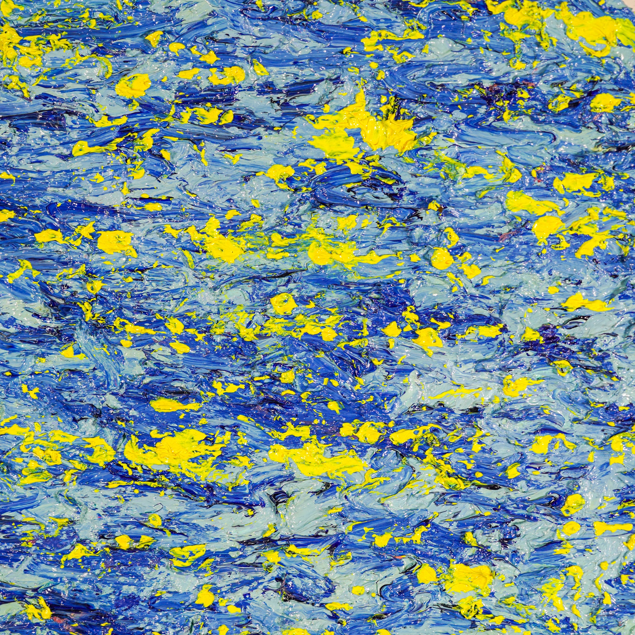 "Abstracción 3" - MX Original Painting