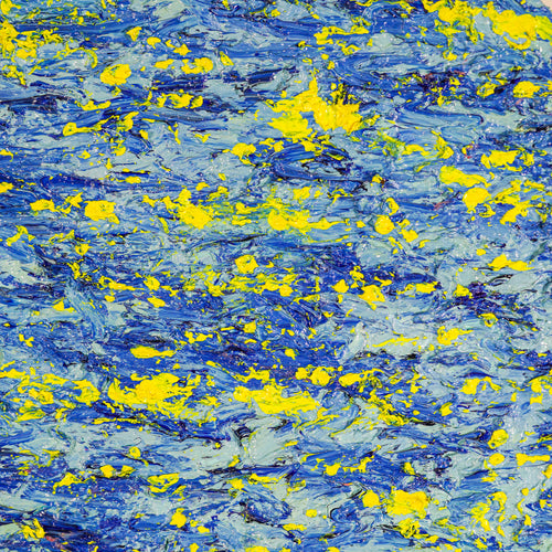 "Abstracción 3" - MX Original Painting