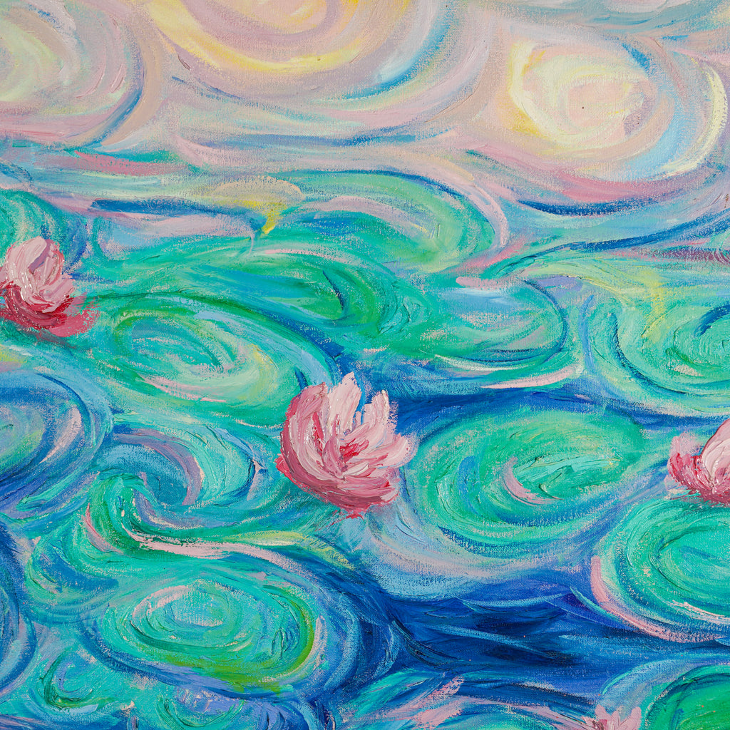 "Nenúfares X" - MX Original Painting