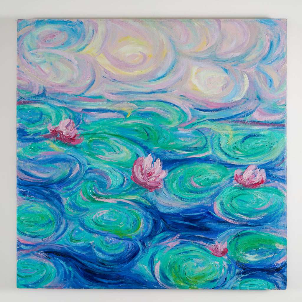 "Nenúfares X" - MX Original Painting