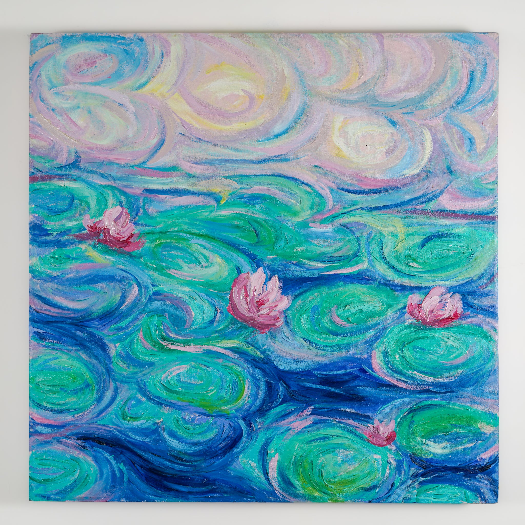 "Nenúfares X" - MX Original Painting