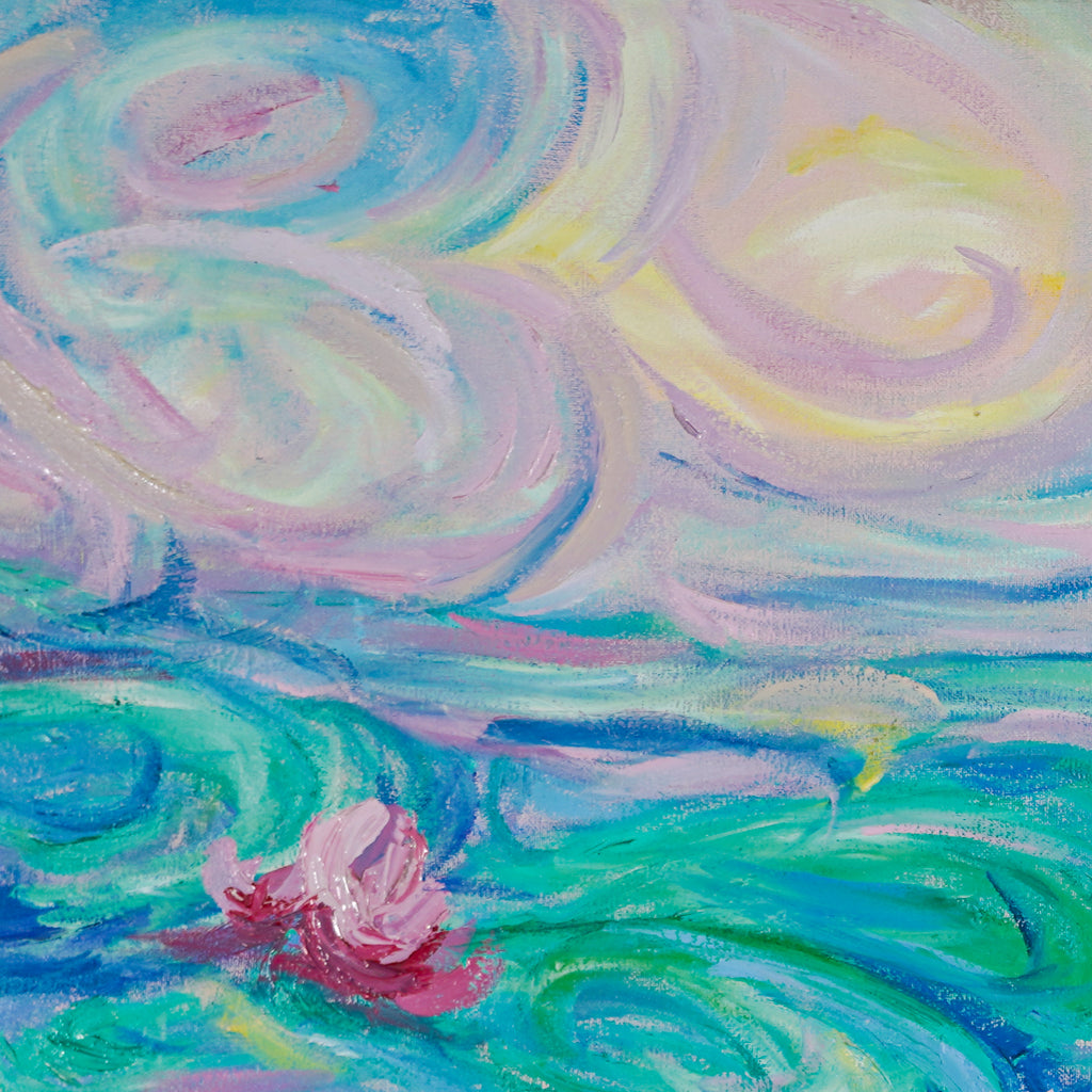 "Nenúfares X" - MX Original Painting