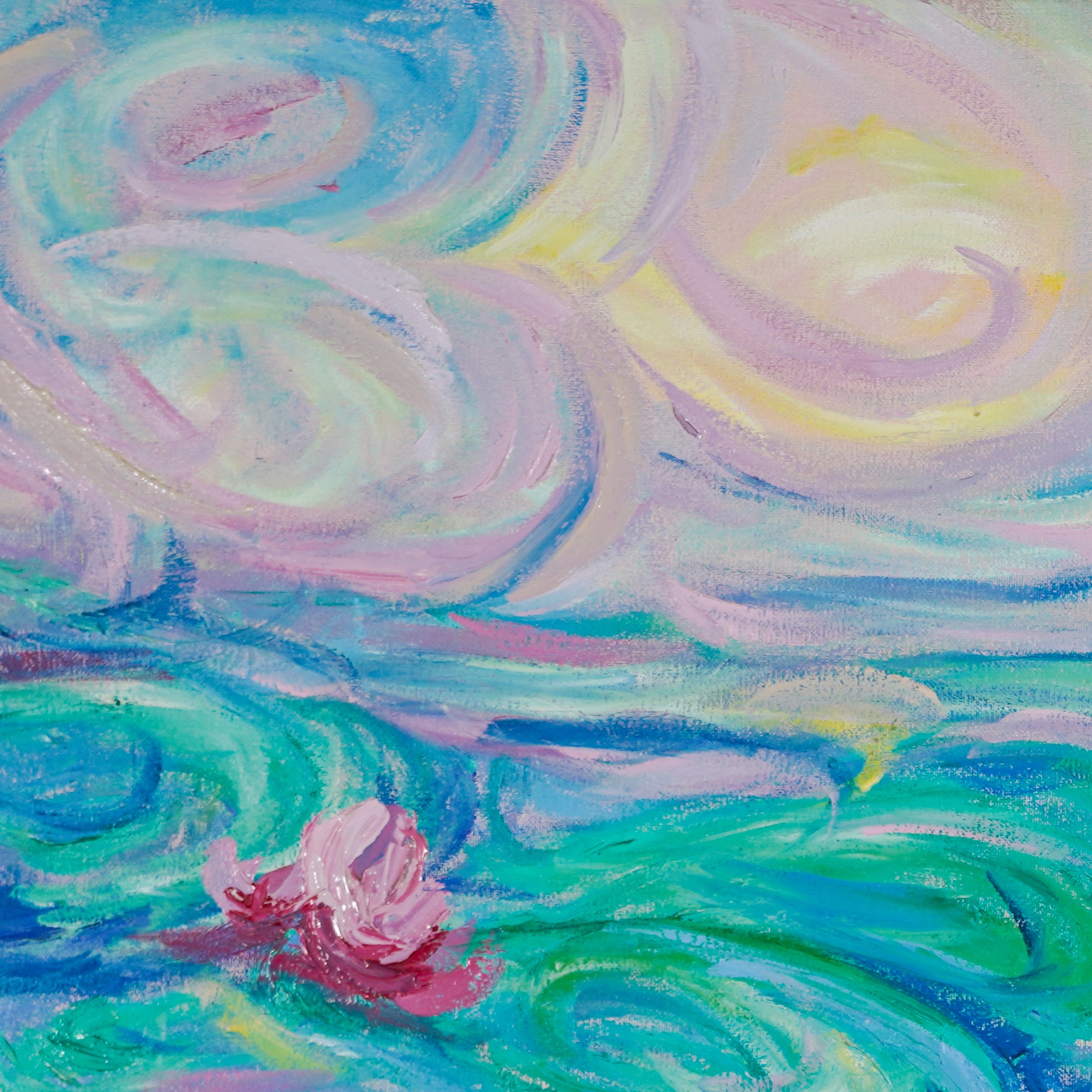 "Nenúfares X" - MX Original Painting