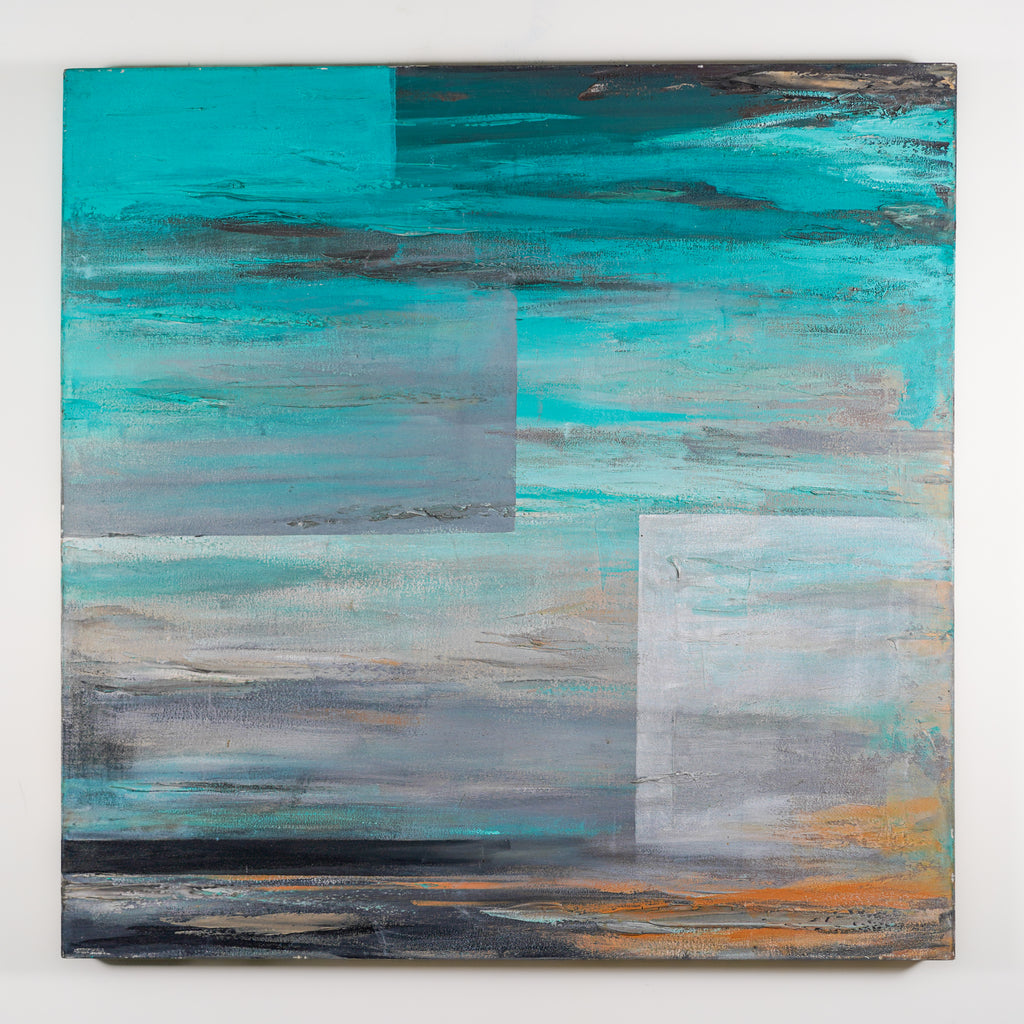 "Turquesa" - MX Original Painting