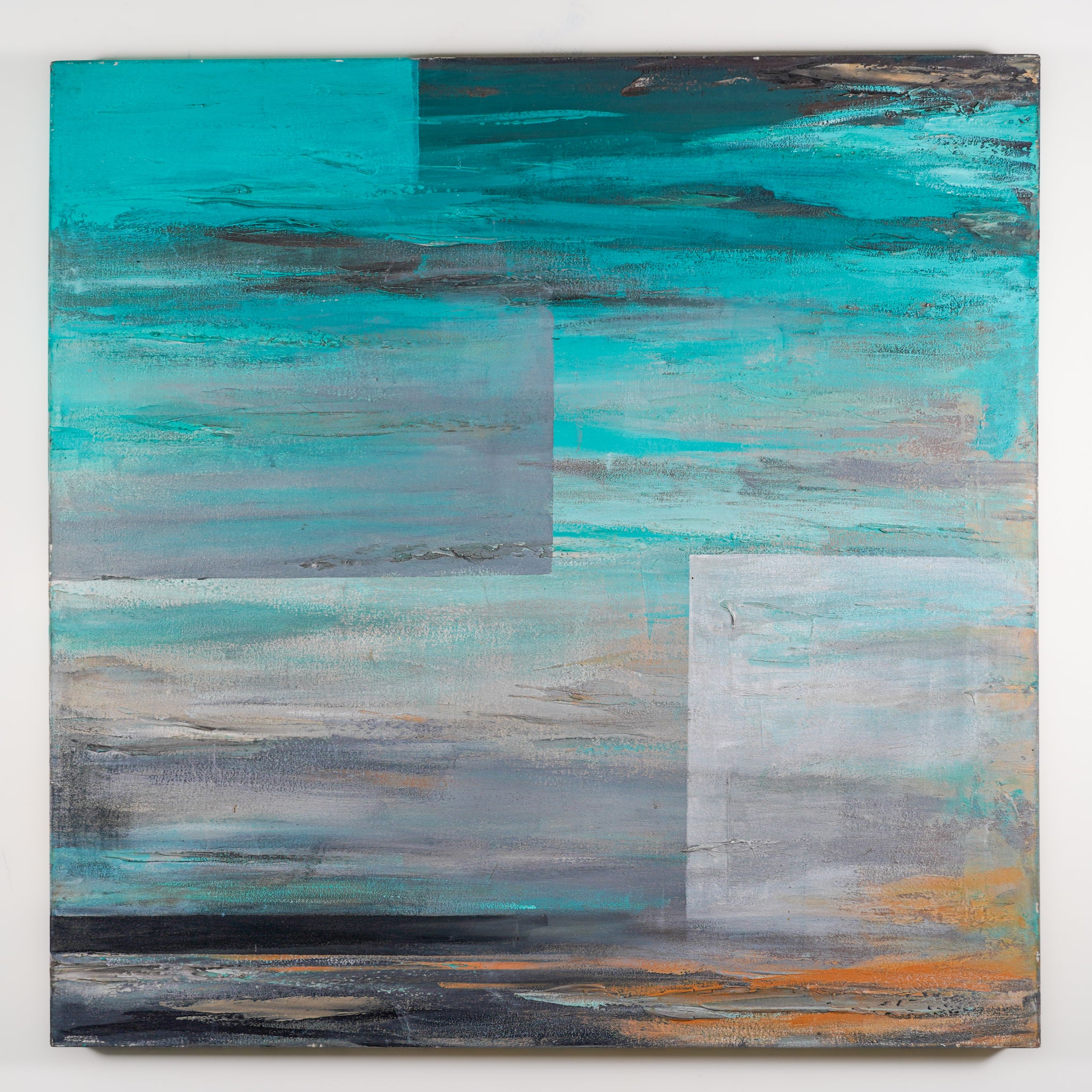 "Turquesa" - MX Original Painting