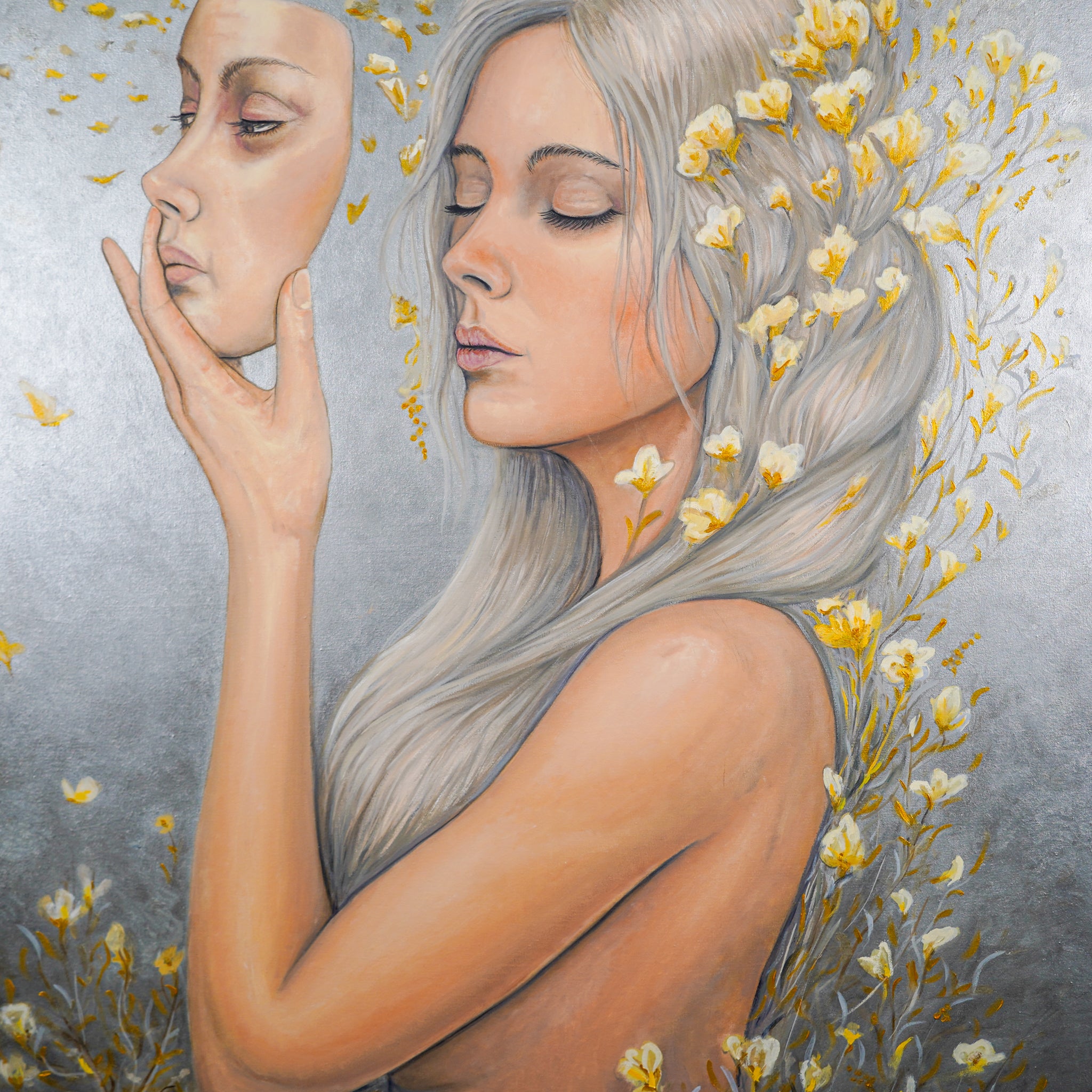 "Florecer" - MX Original Painting
