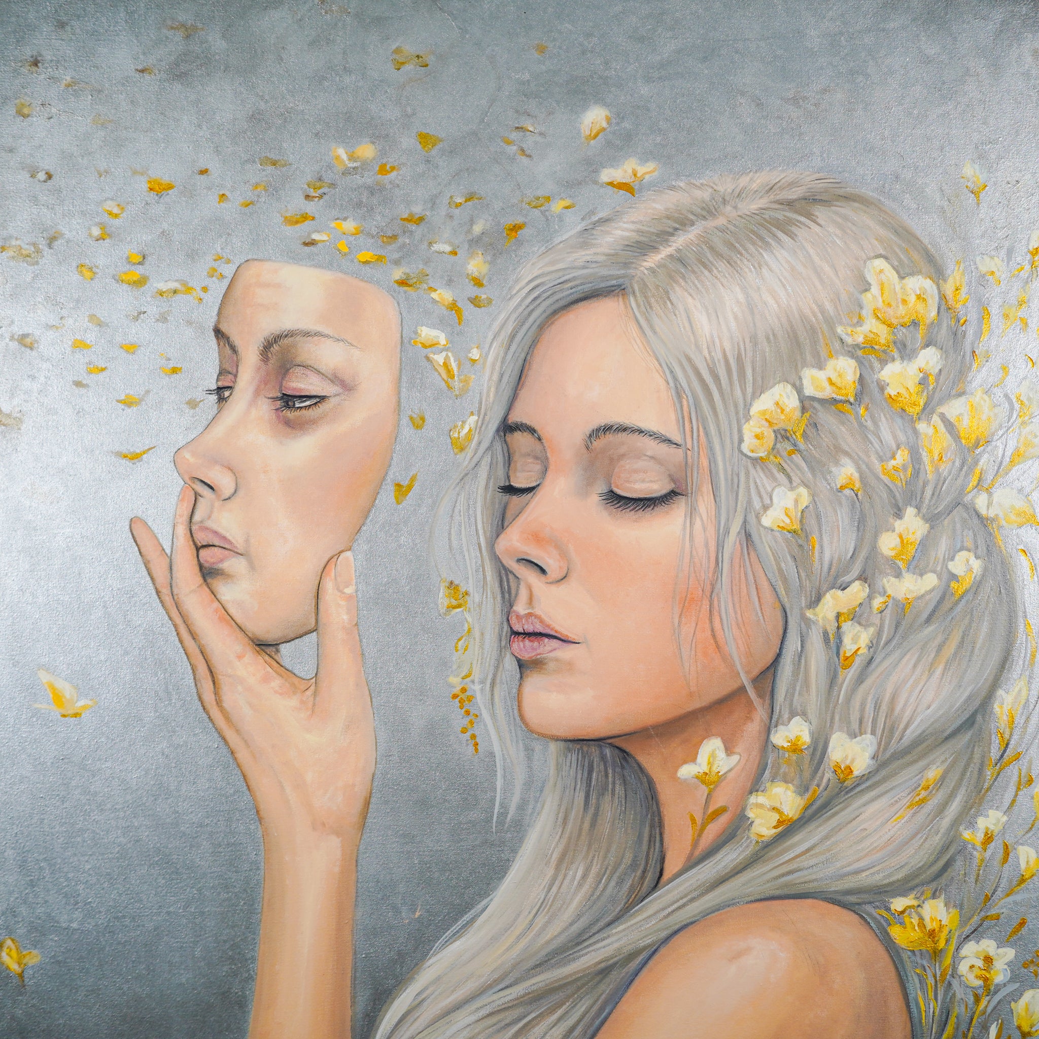 "Florecer" - MX Original Painting