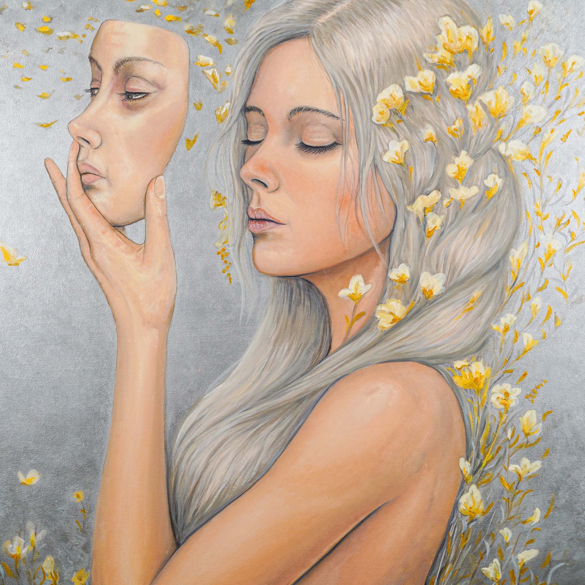 "Florecer" - MX Original Painting