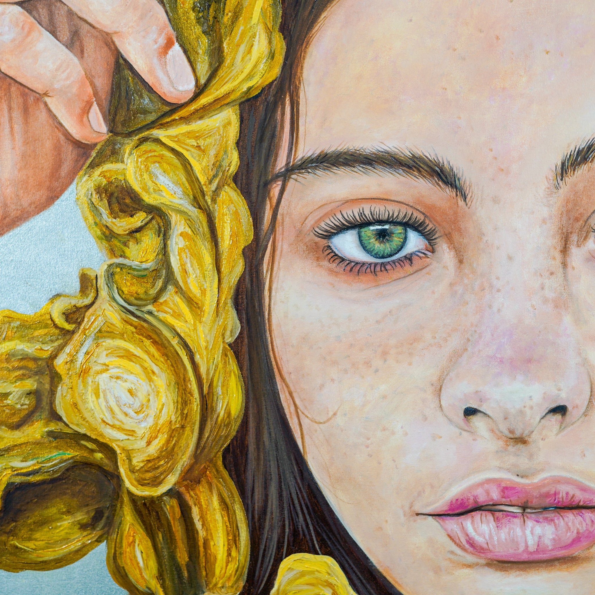 "Revelación del ser" - MX Original Painting