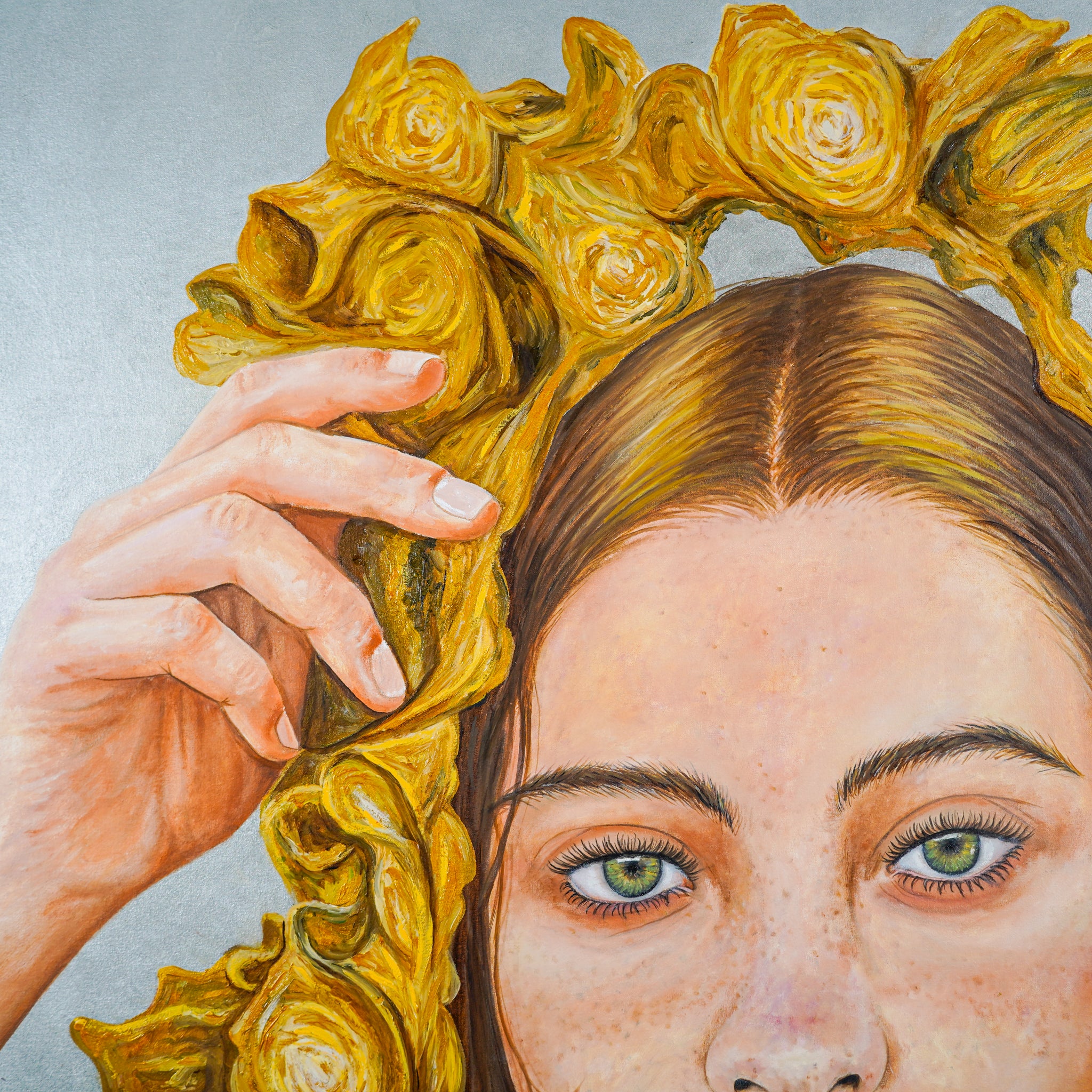 "Revelación del ser" - MX Original Painting