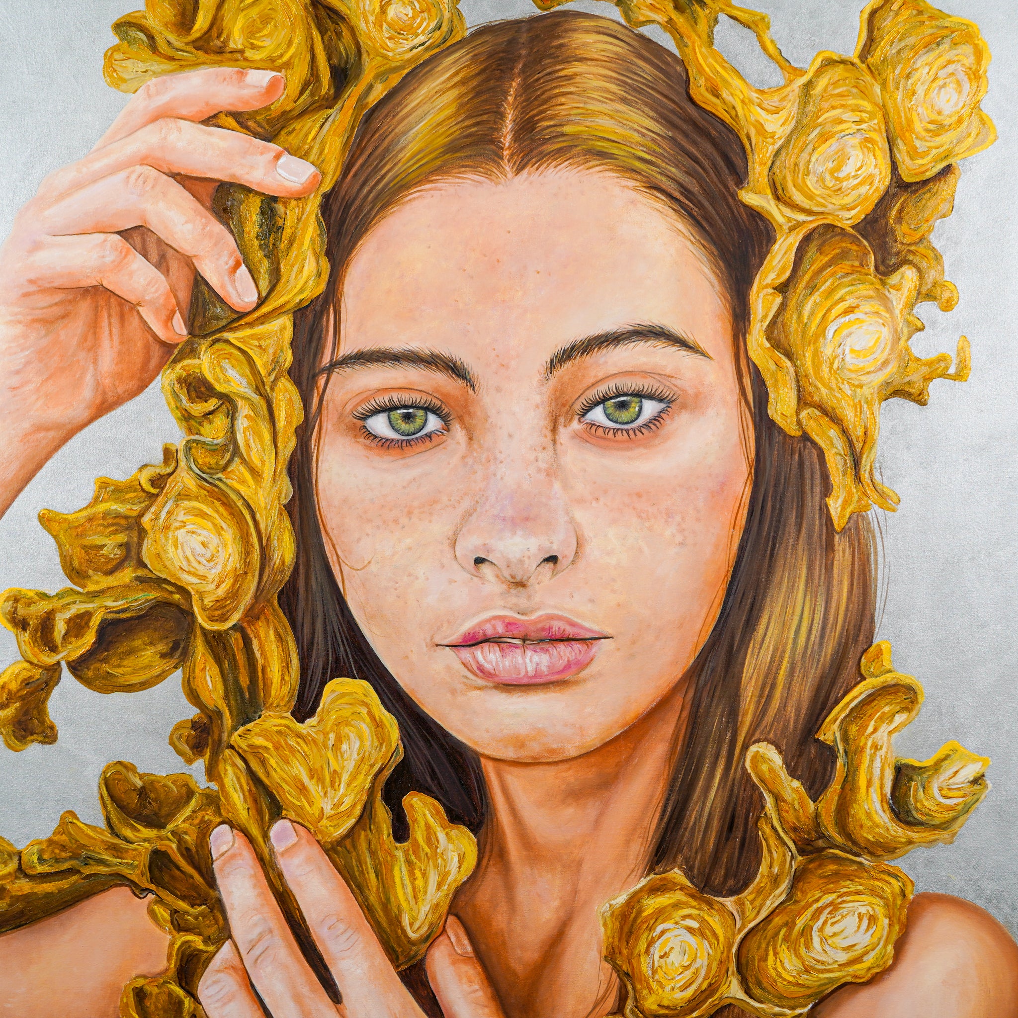"Revelación del ser" - MX Original Painting