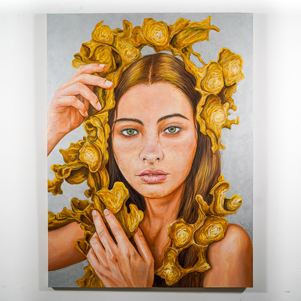 "Revelación del ser" - MX Original Painting