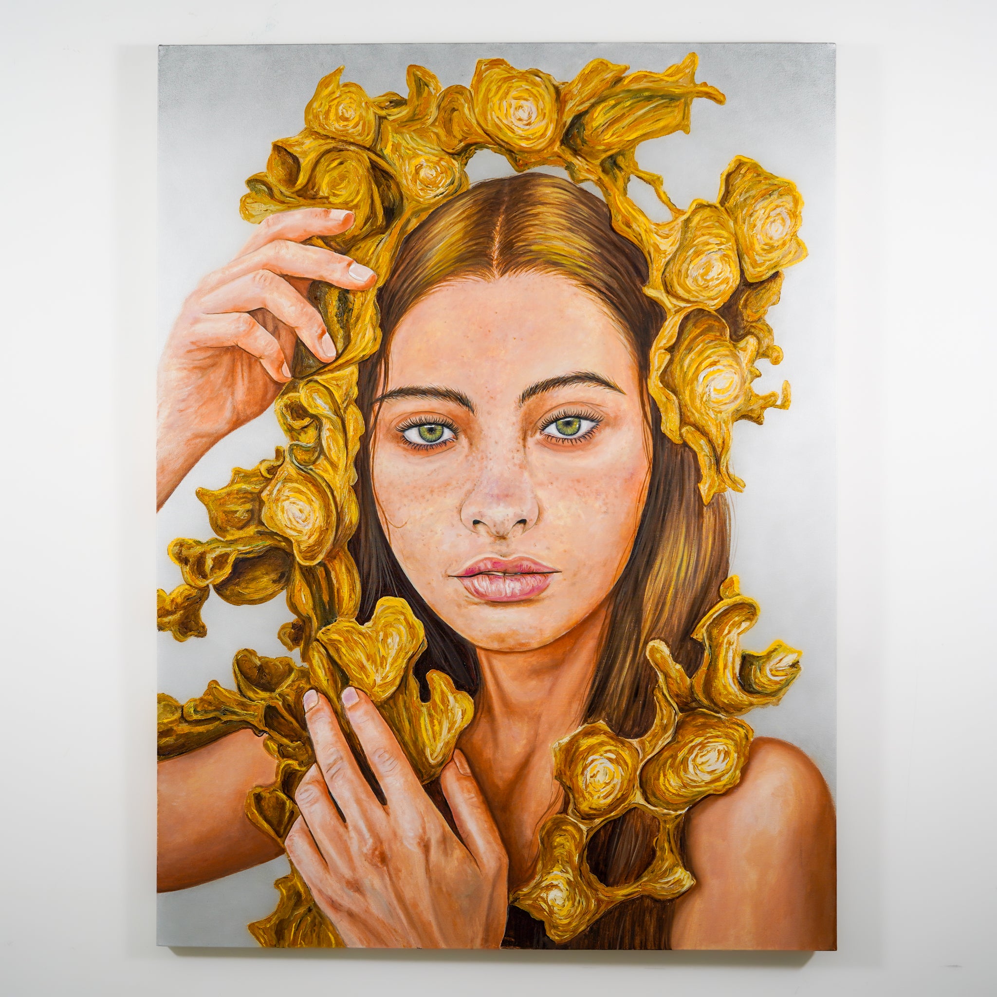"Revelación del ser" - MX Original Painting