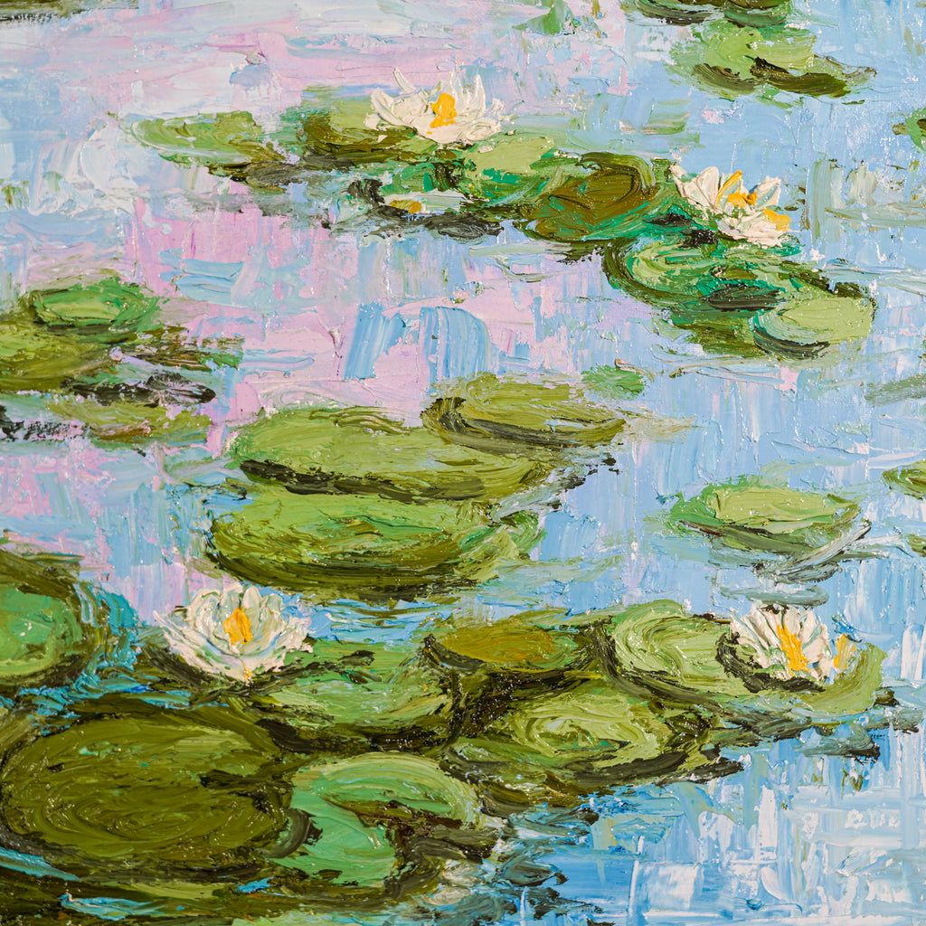 "Nenúfares" - MX Original Painting