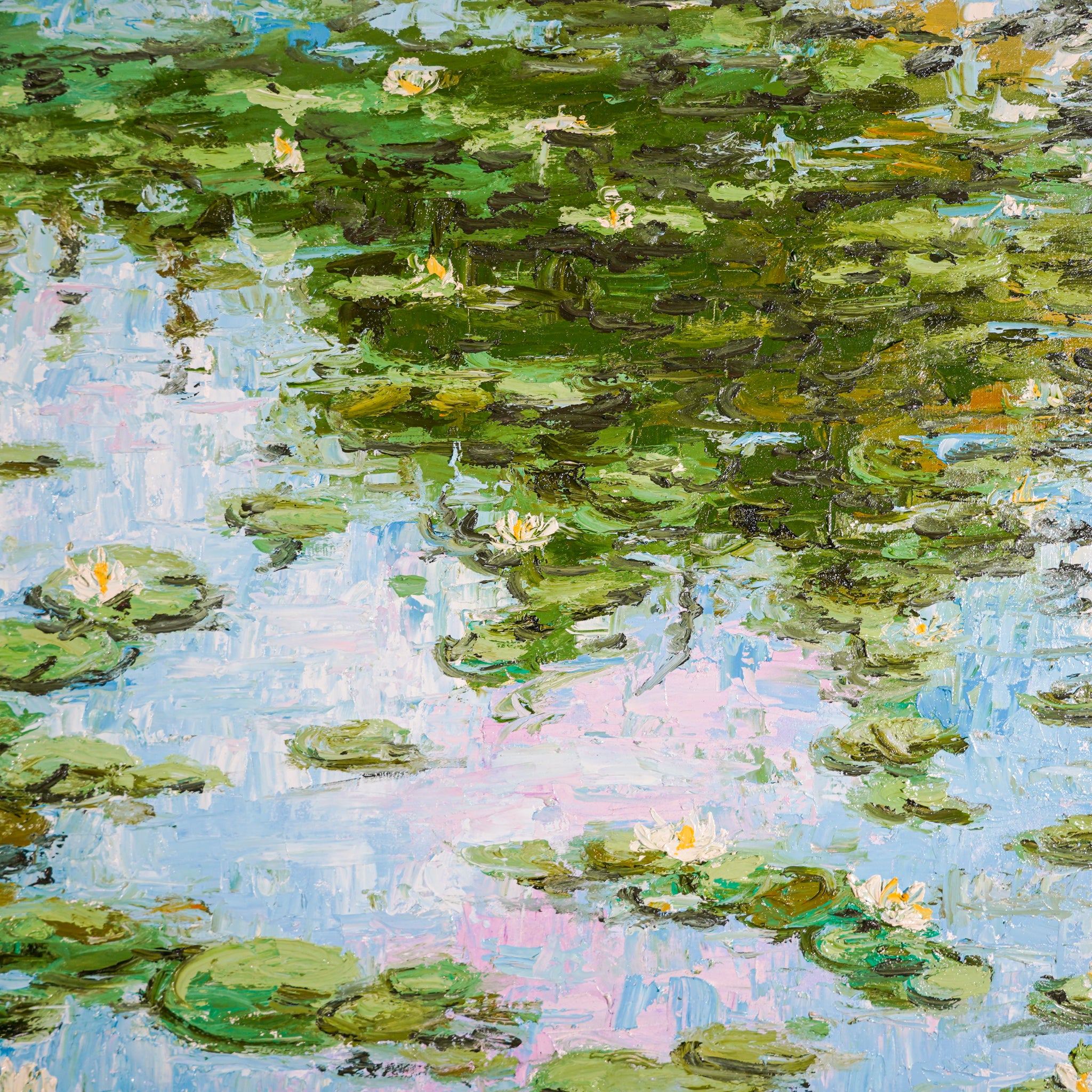 "Nenúfares" - MX Original Painting