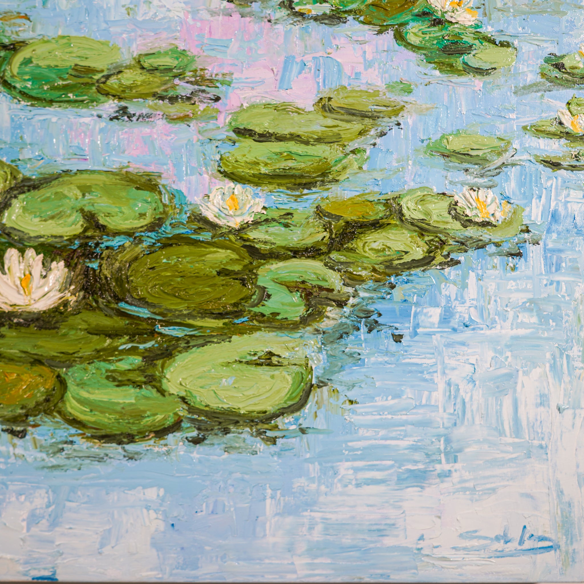 "Nenúfares" - MX Original Painting