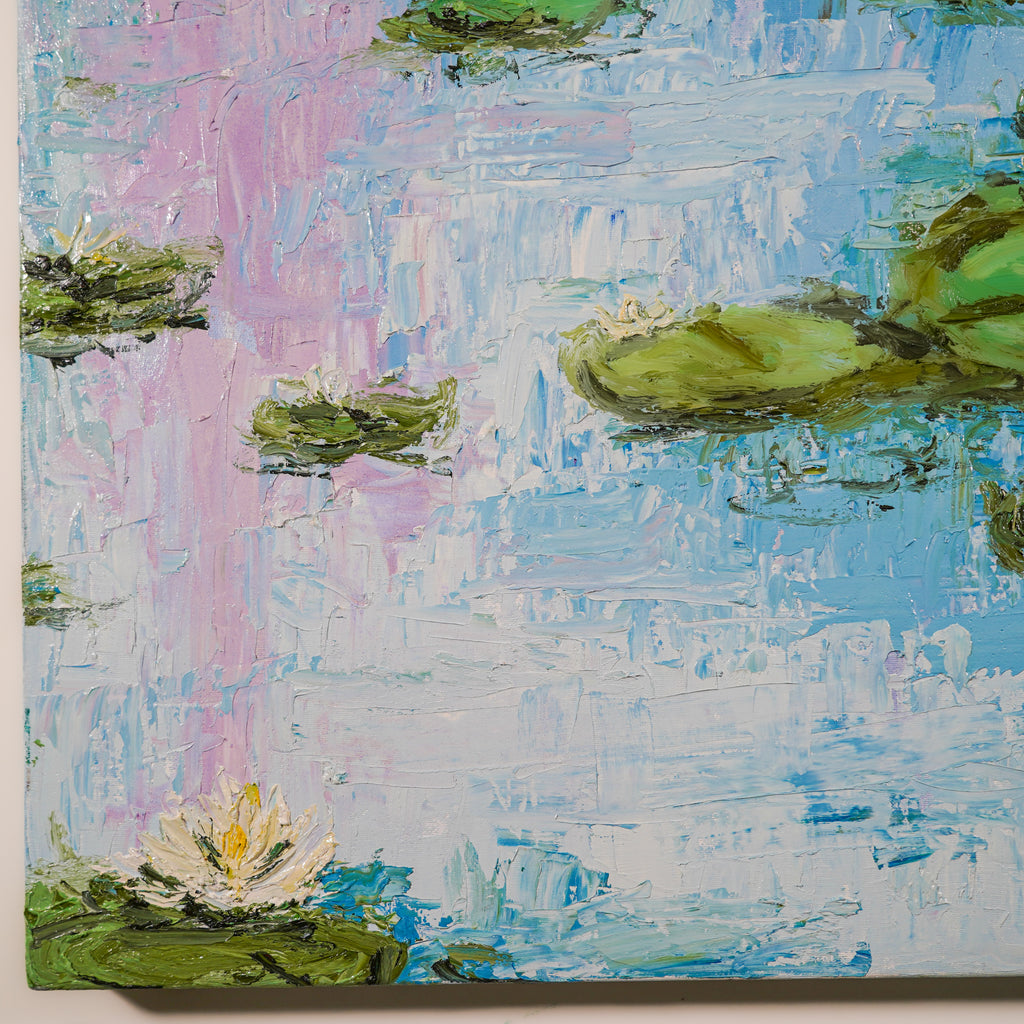"Nenúfares" - MX Original Painting